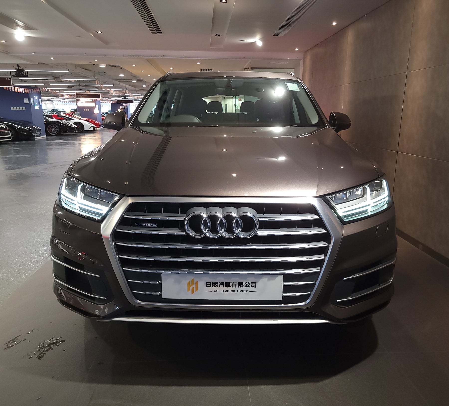 2016 Q7 45 TFSI Quattro