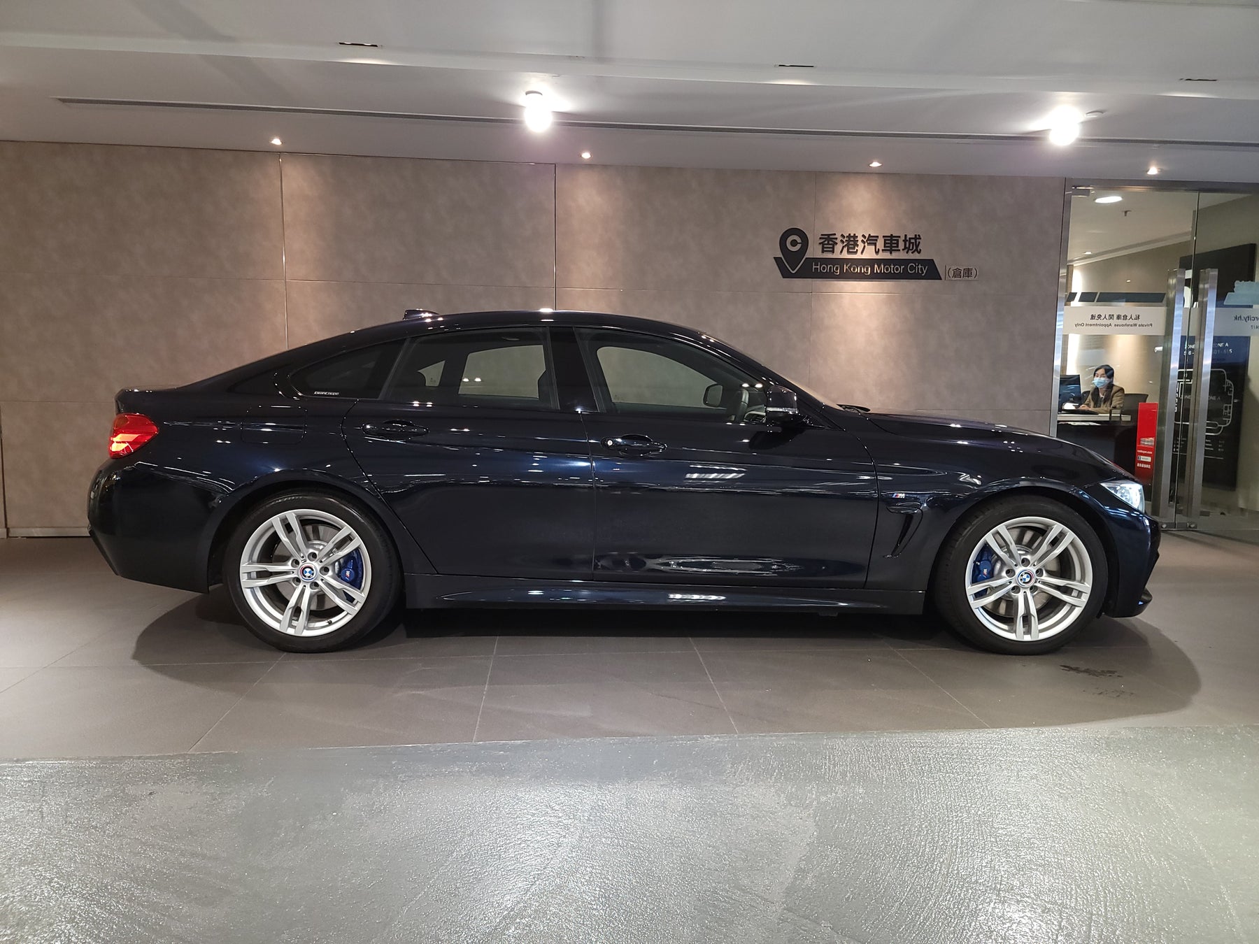 2014 428ia Gran Coupe M Sport