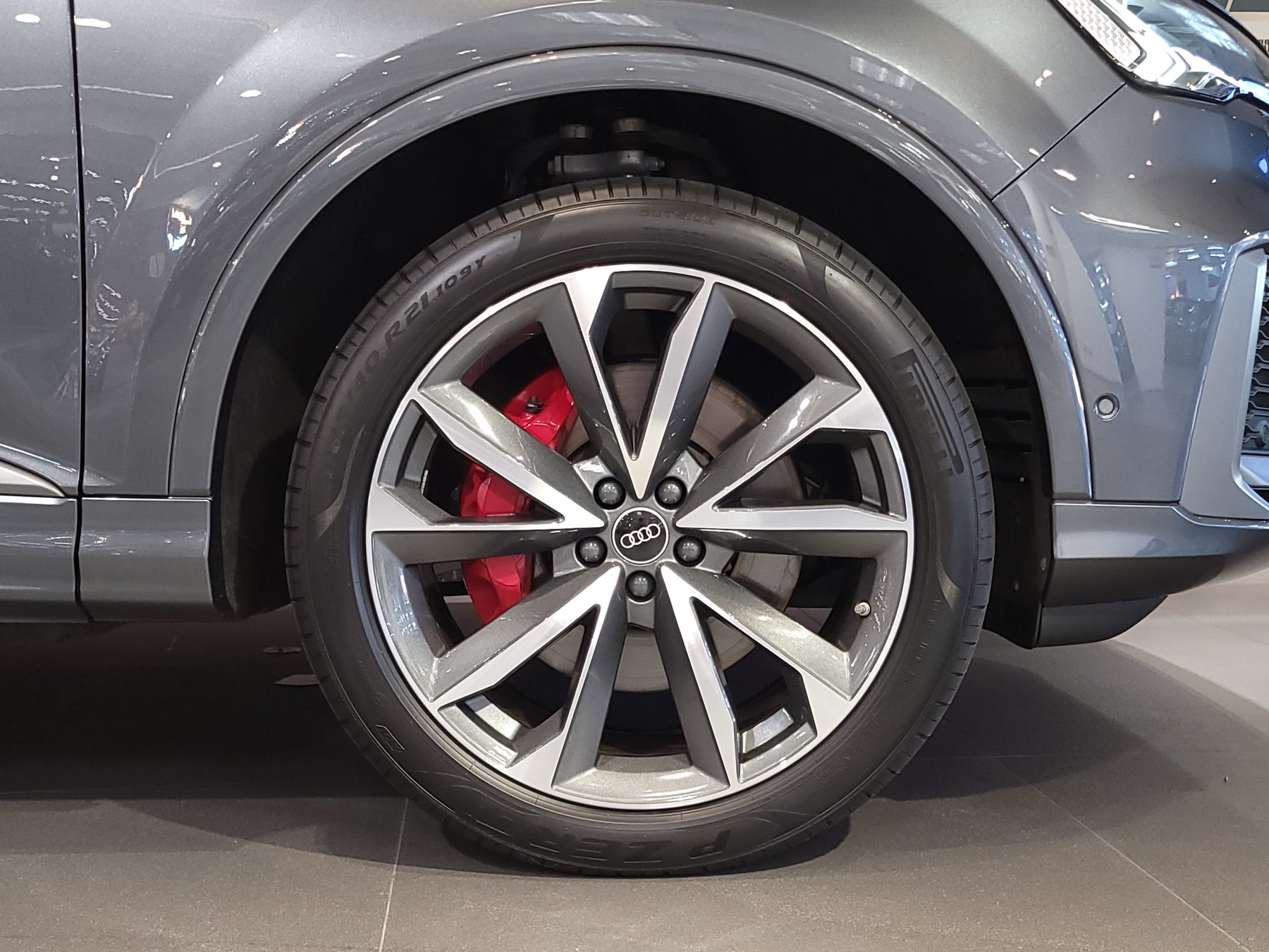 2021 Q7 55 TFSI Quattro S-Line