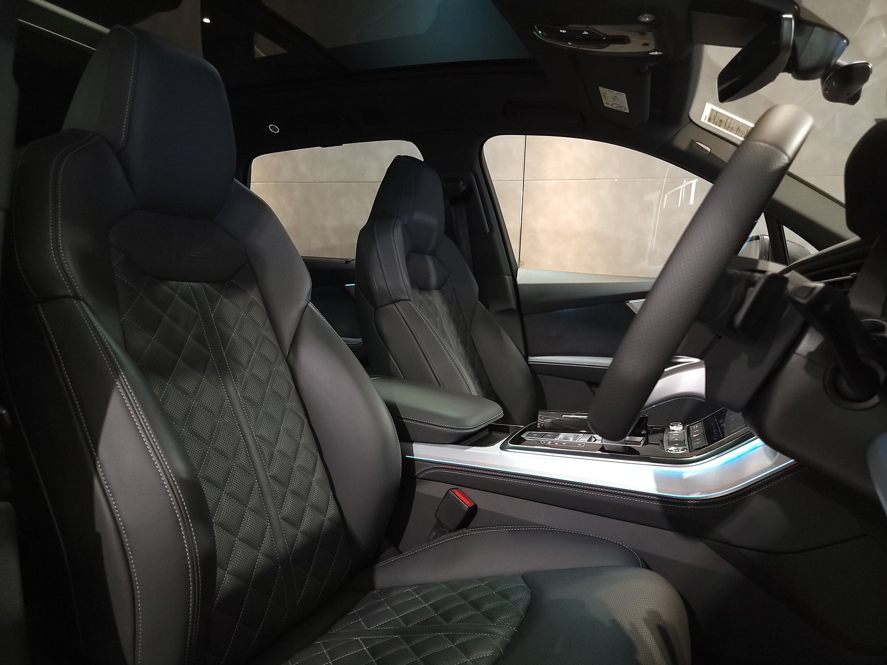 2021 Q7 55 TFSI Quattro S-Line