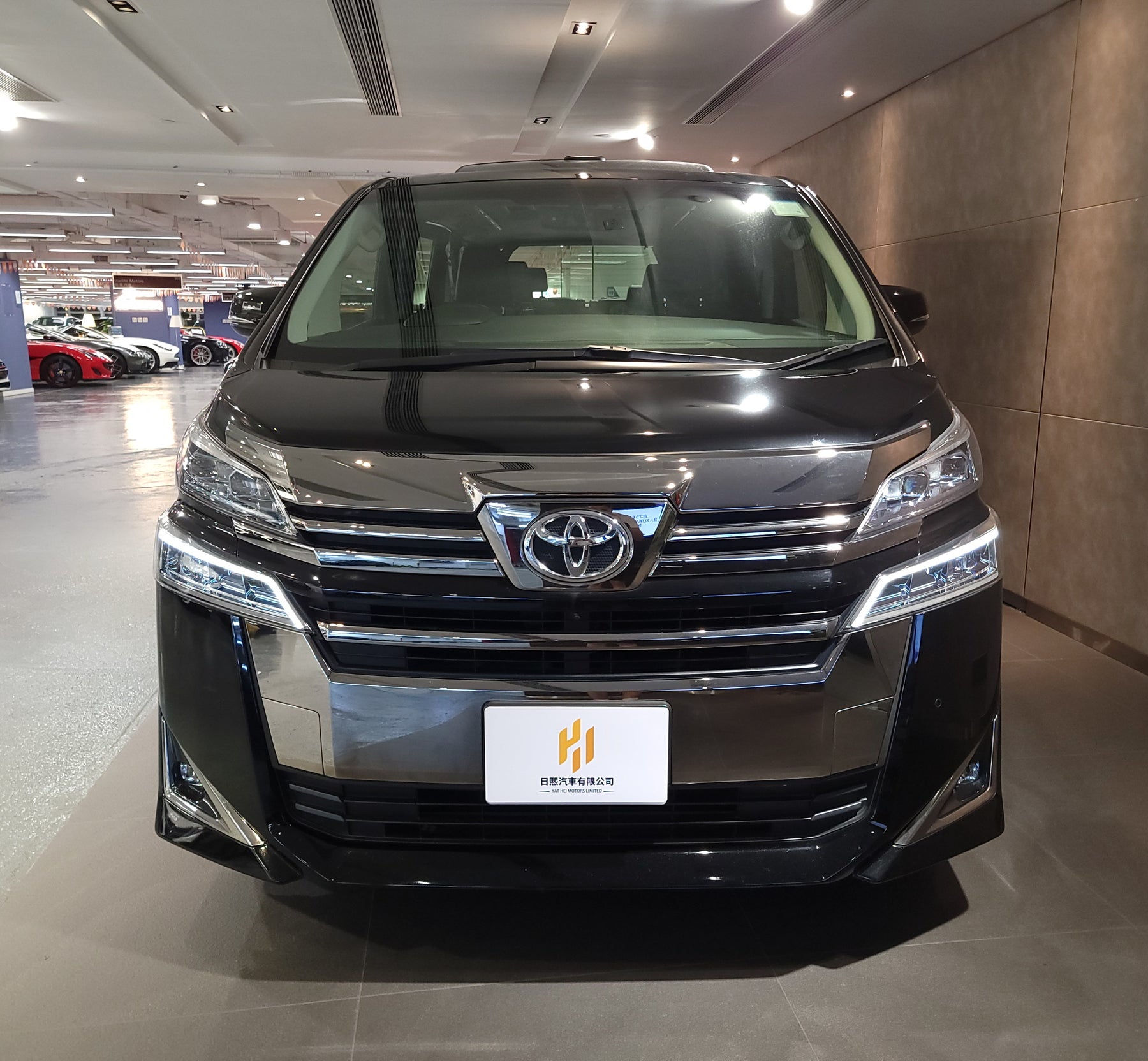2019 Vellfire 350