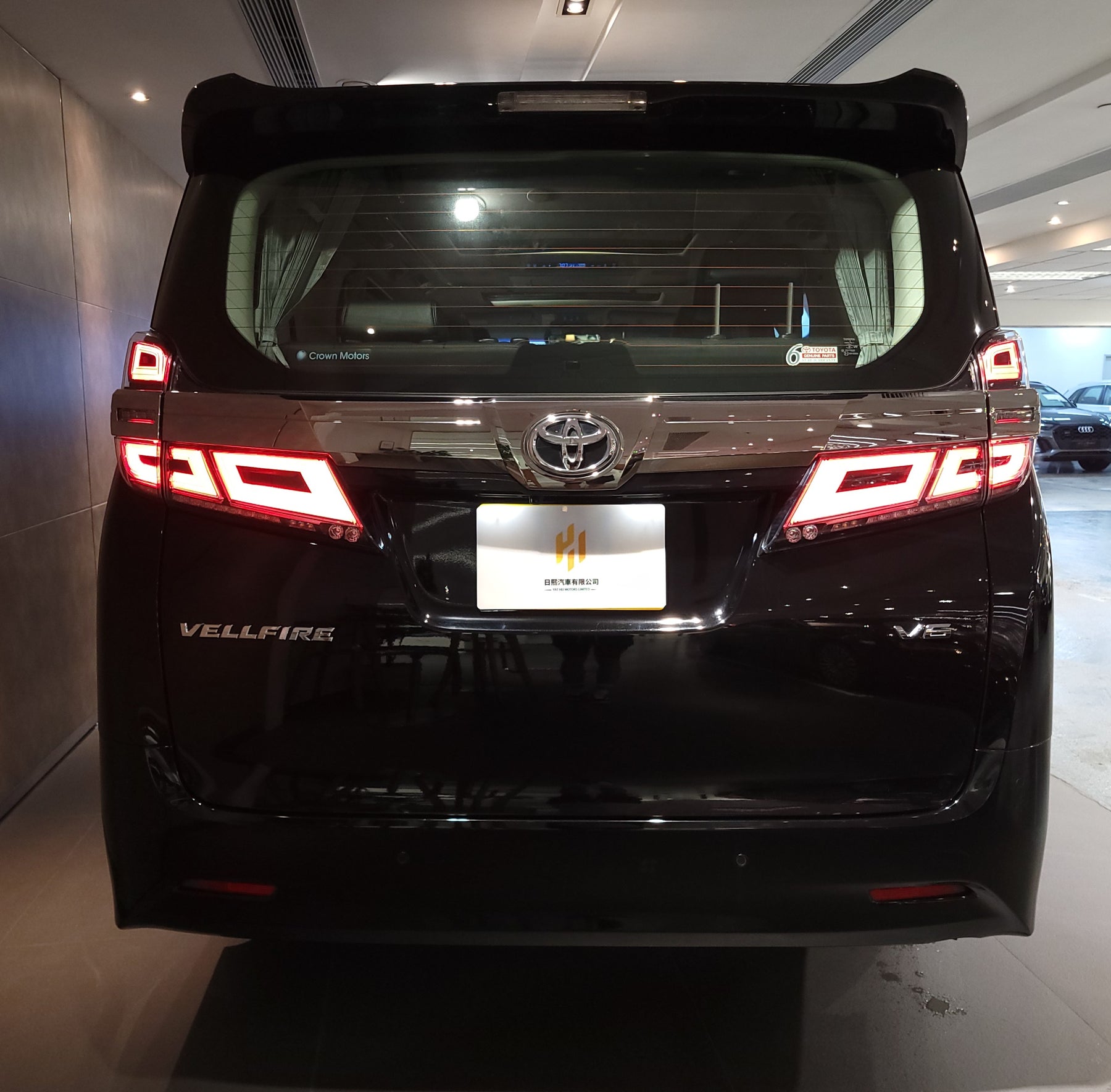 2019 Vellfire 350
