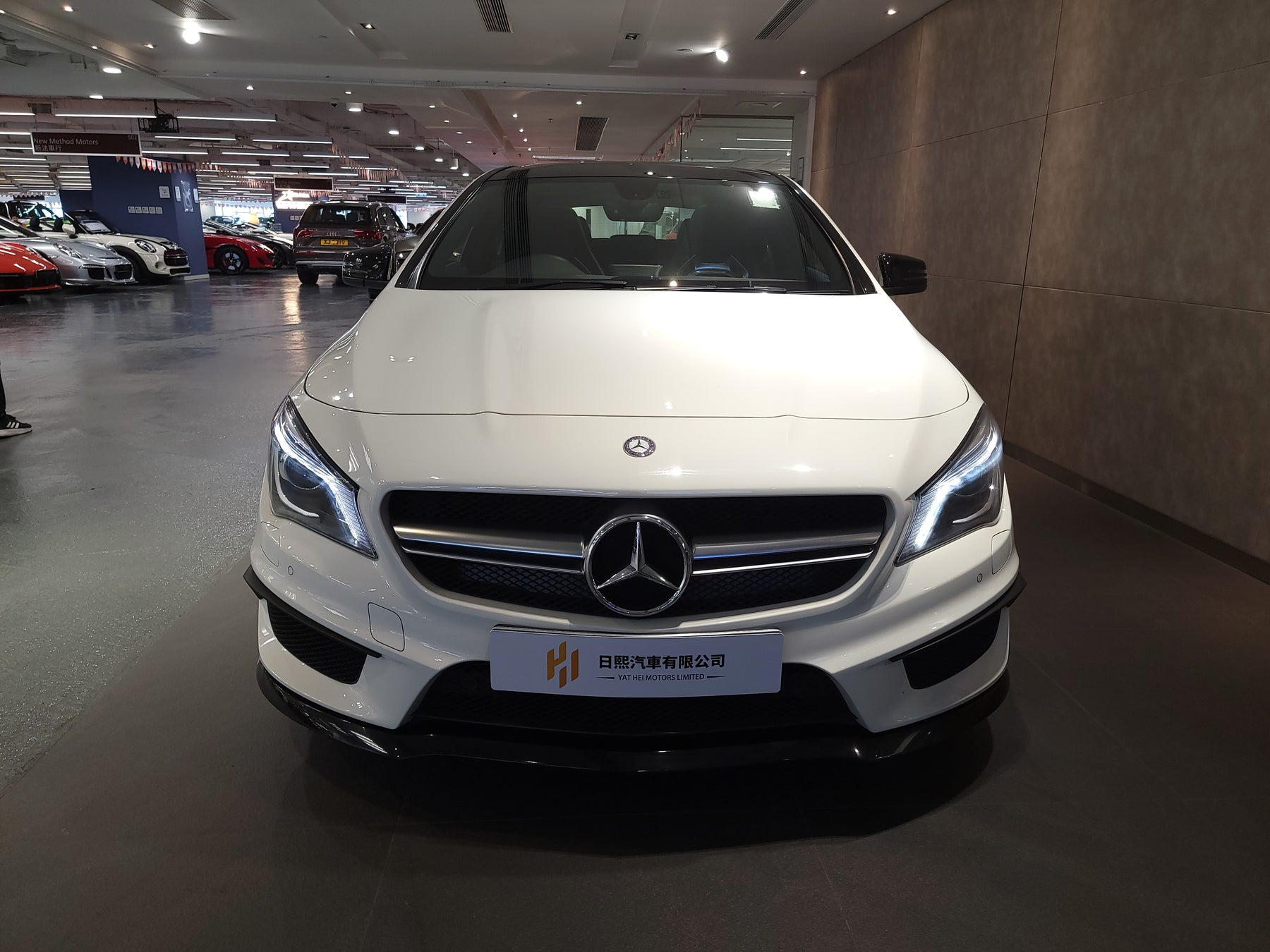 2013 CLA45 AMG