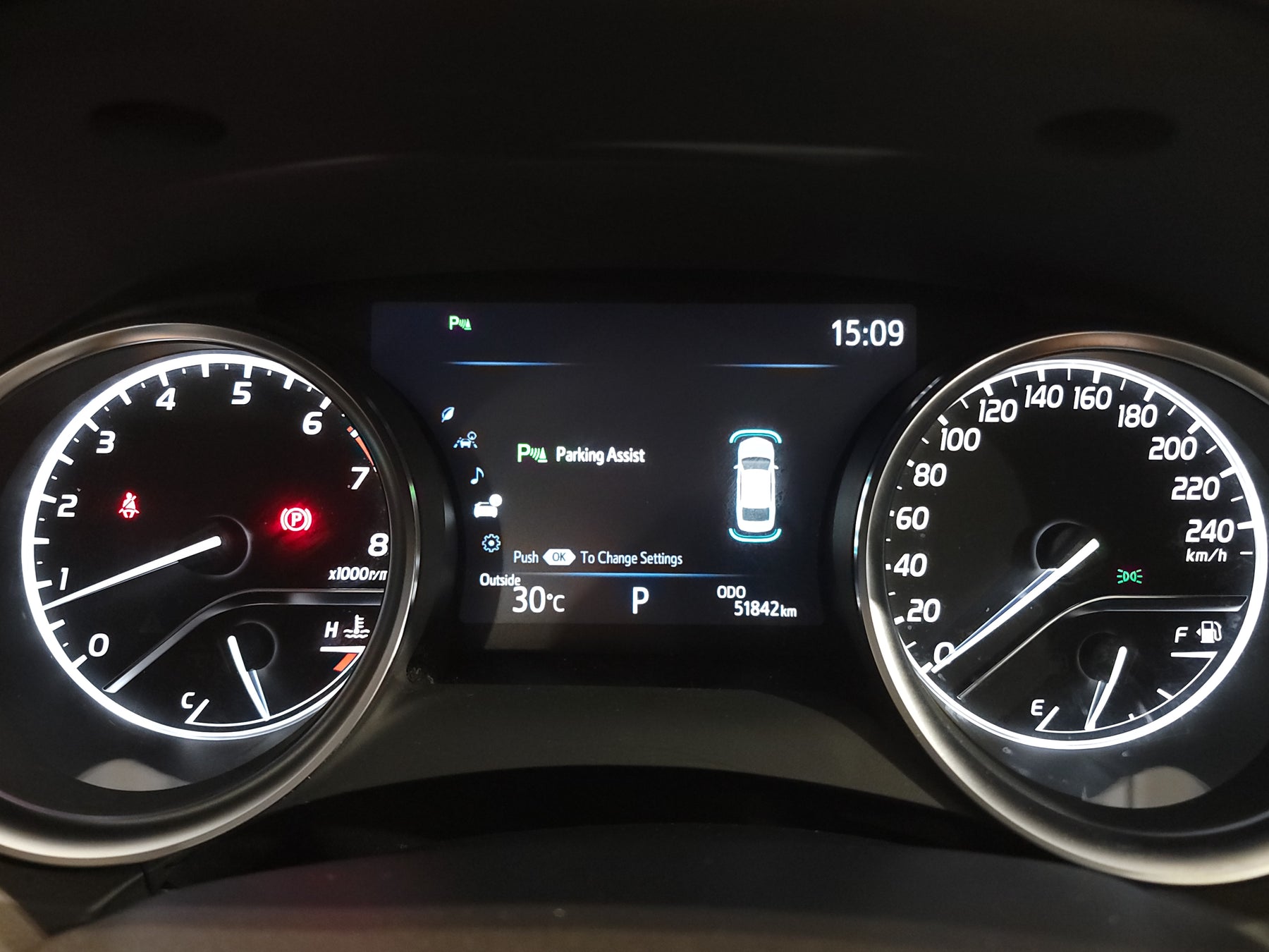 2019 Camry 2.5 Deluxe