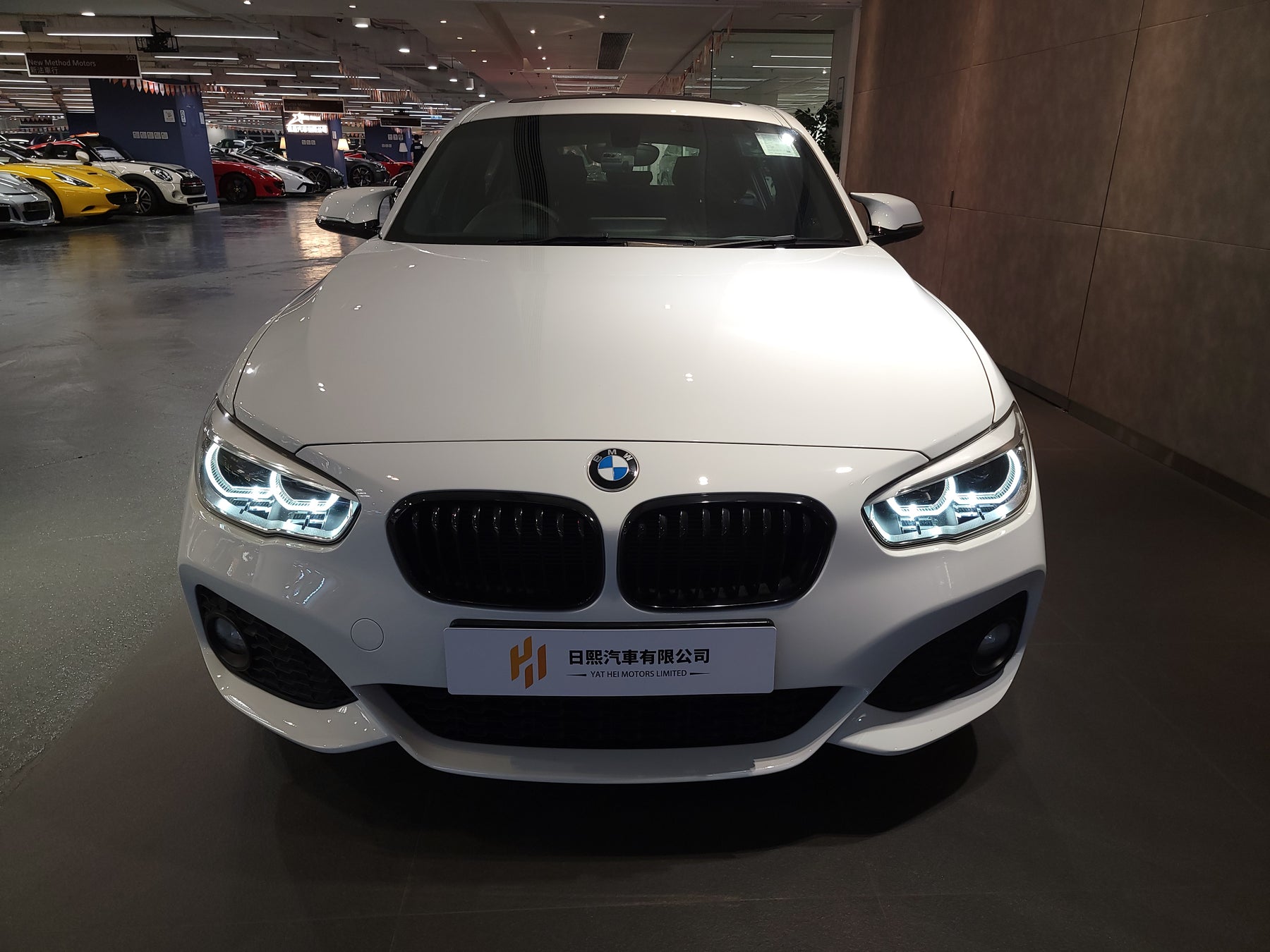 2015 120iA M Sport