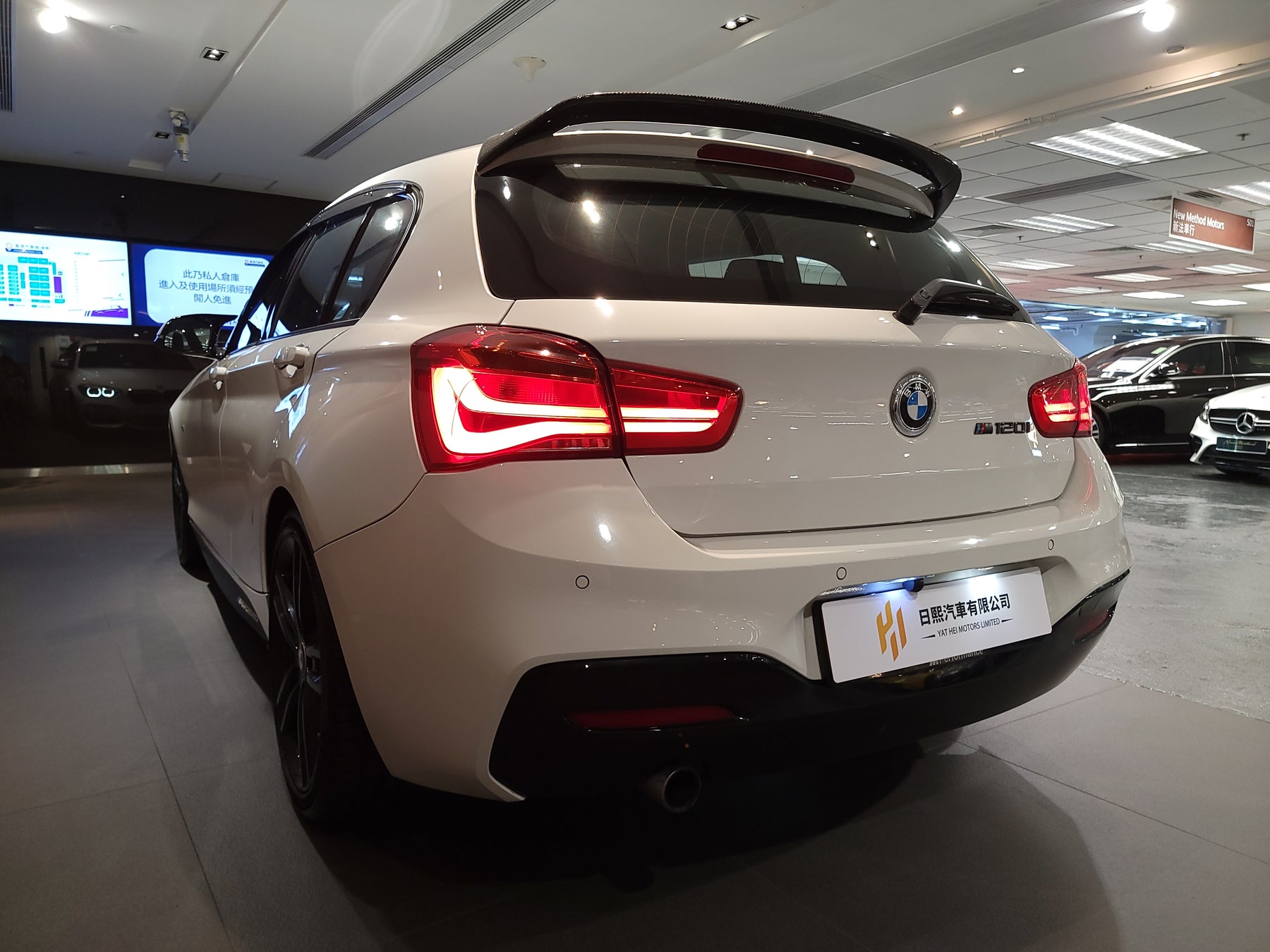 2015 120iA M Sport