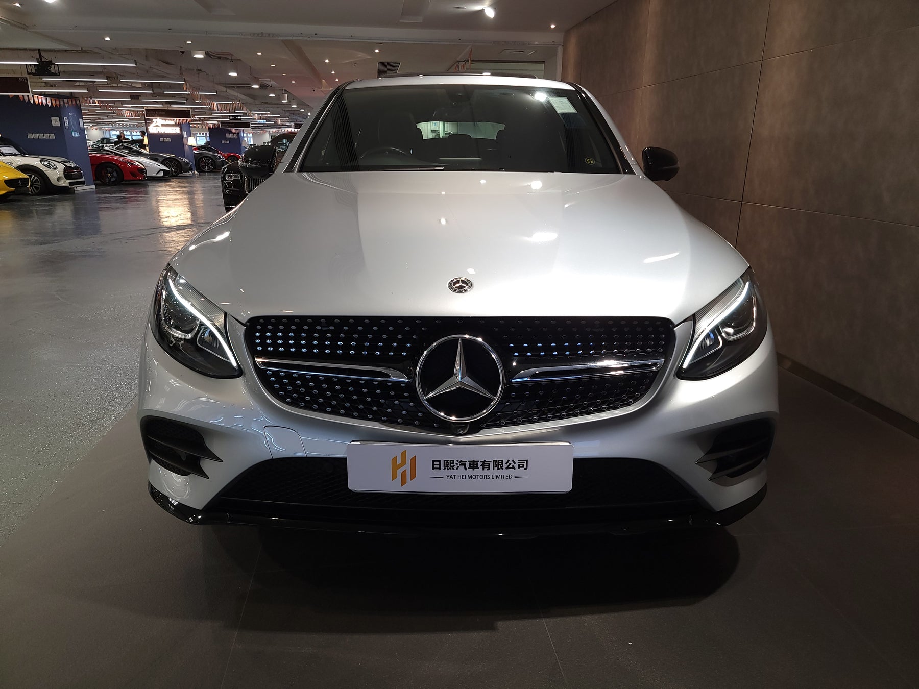 2018 GLC250 Coupe AMG