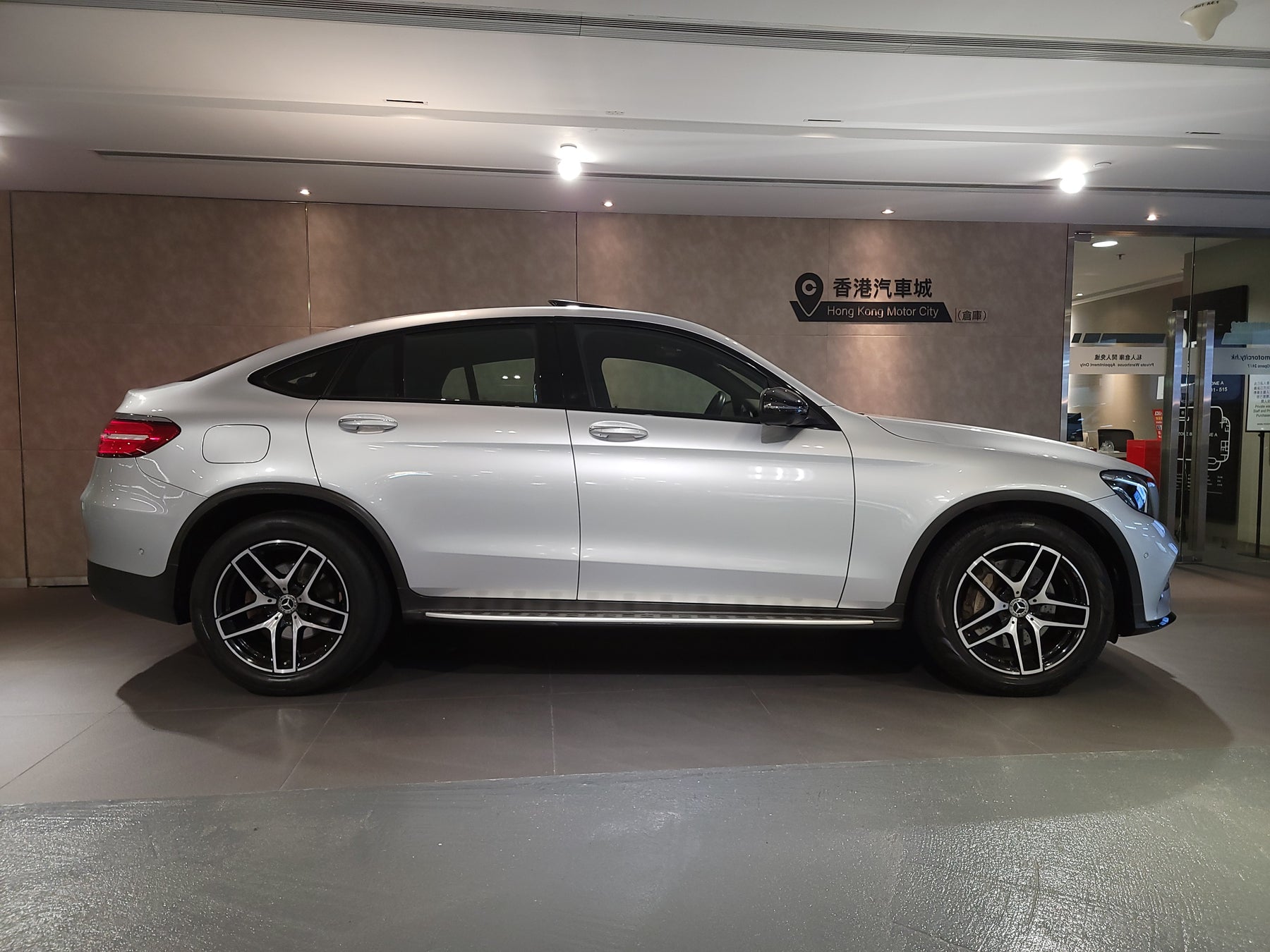2018 GLC250 Coupe AMG