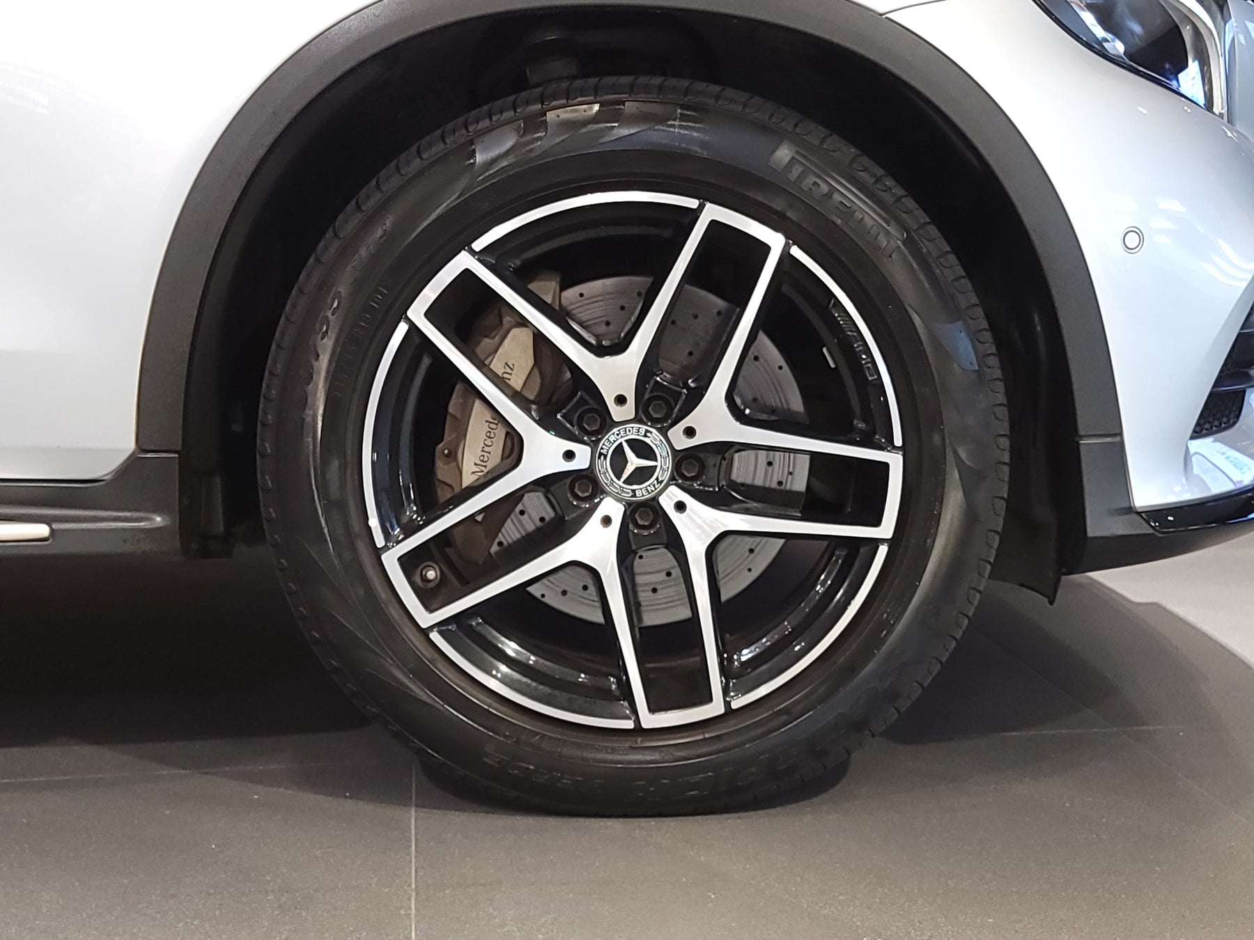 2018 GLC250 Coupe AMG