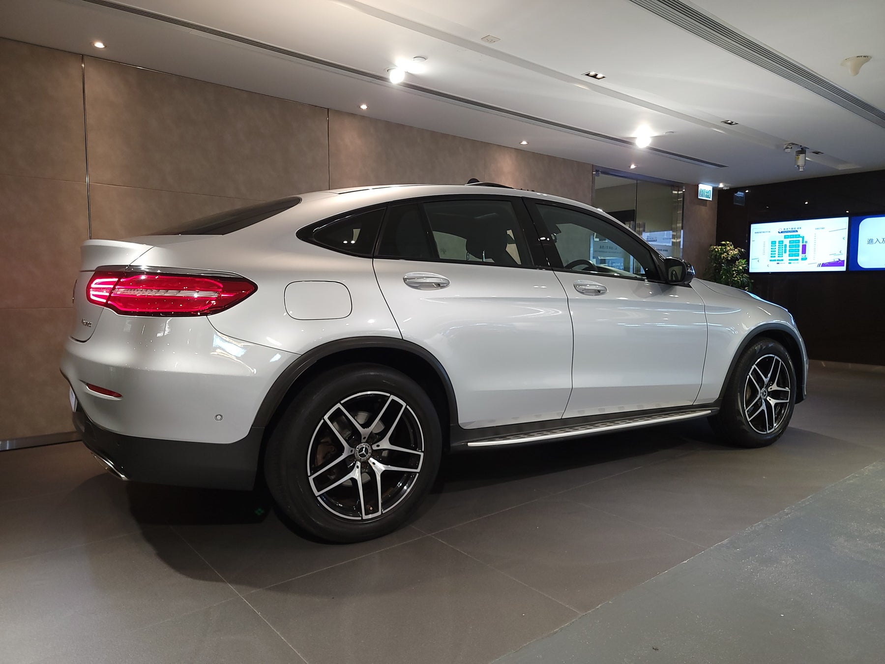 2018 GLC250 Coupe AMG