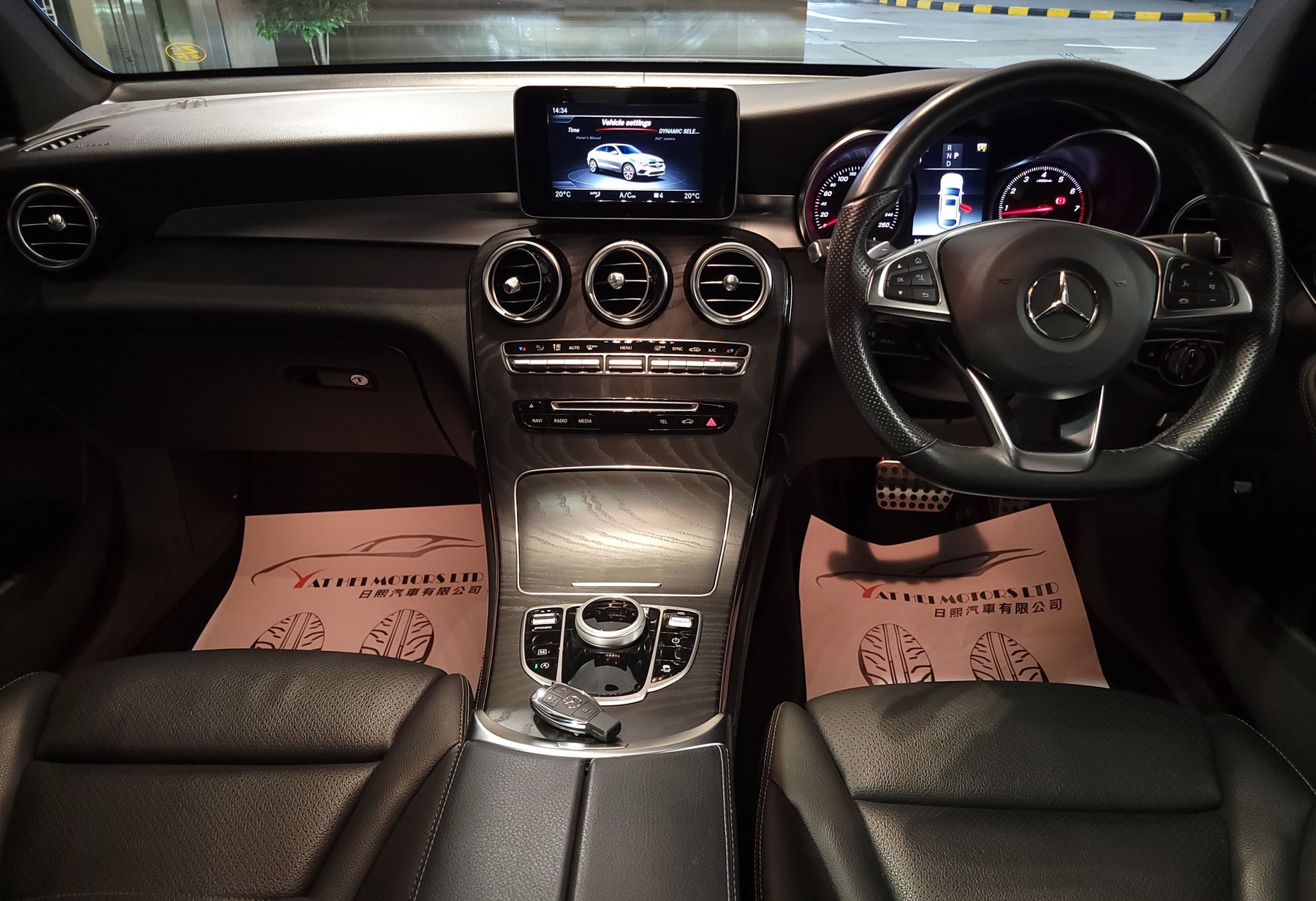2018 GLC250 Coupe AMG
