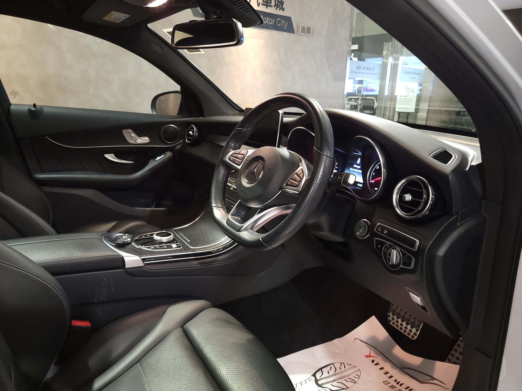 2018 GLC250 Coupe AMG