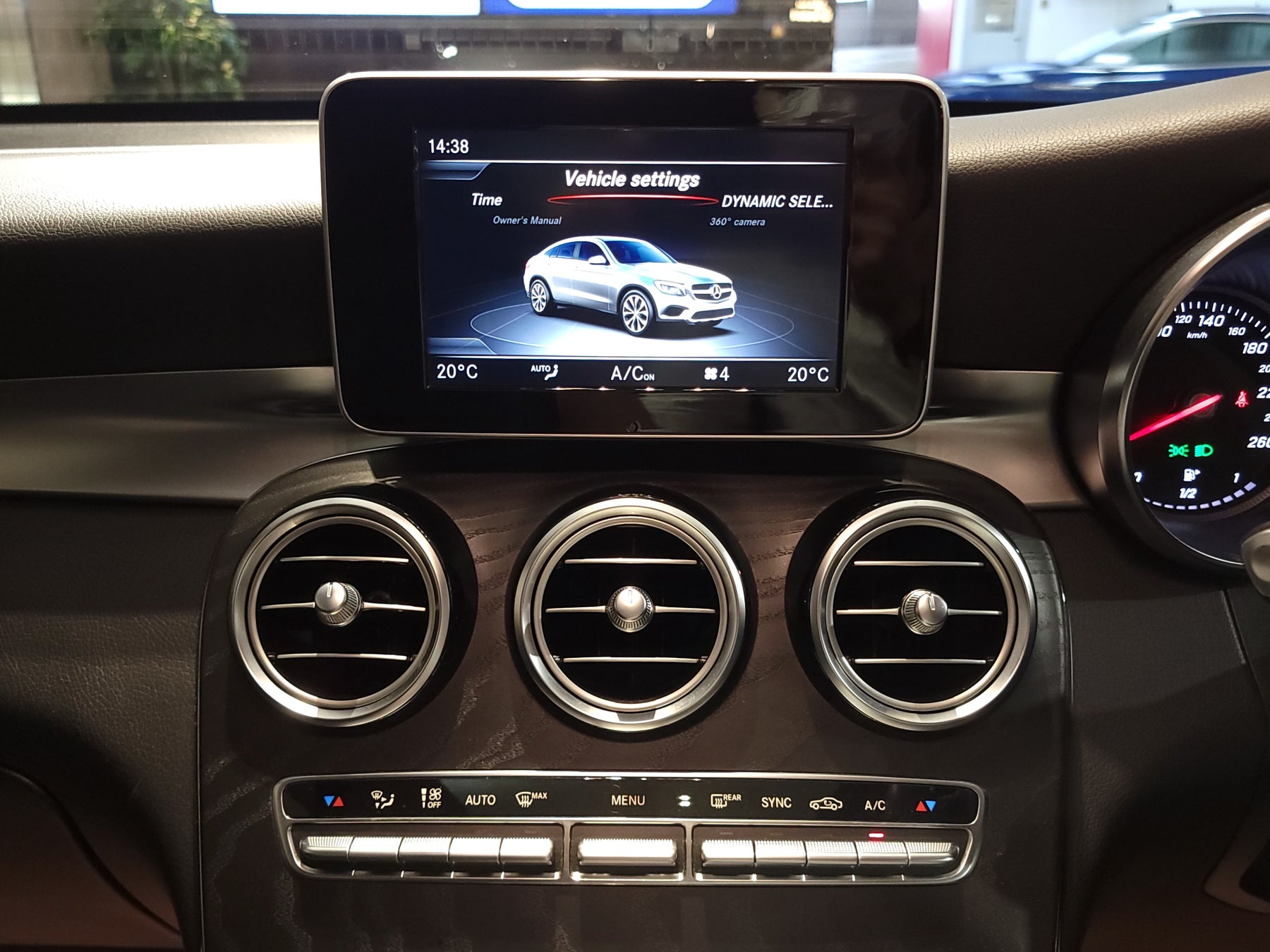 2018 GLC250 Coupe AMG