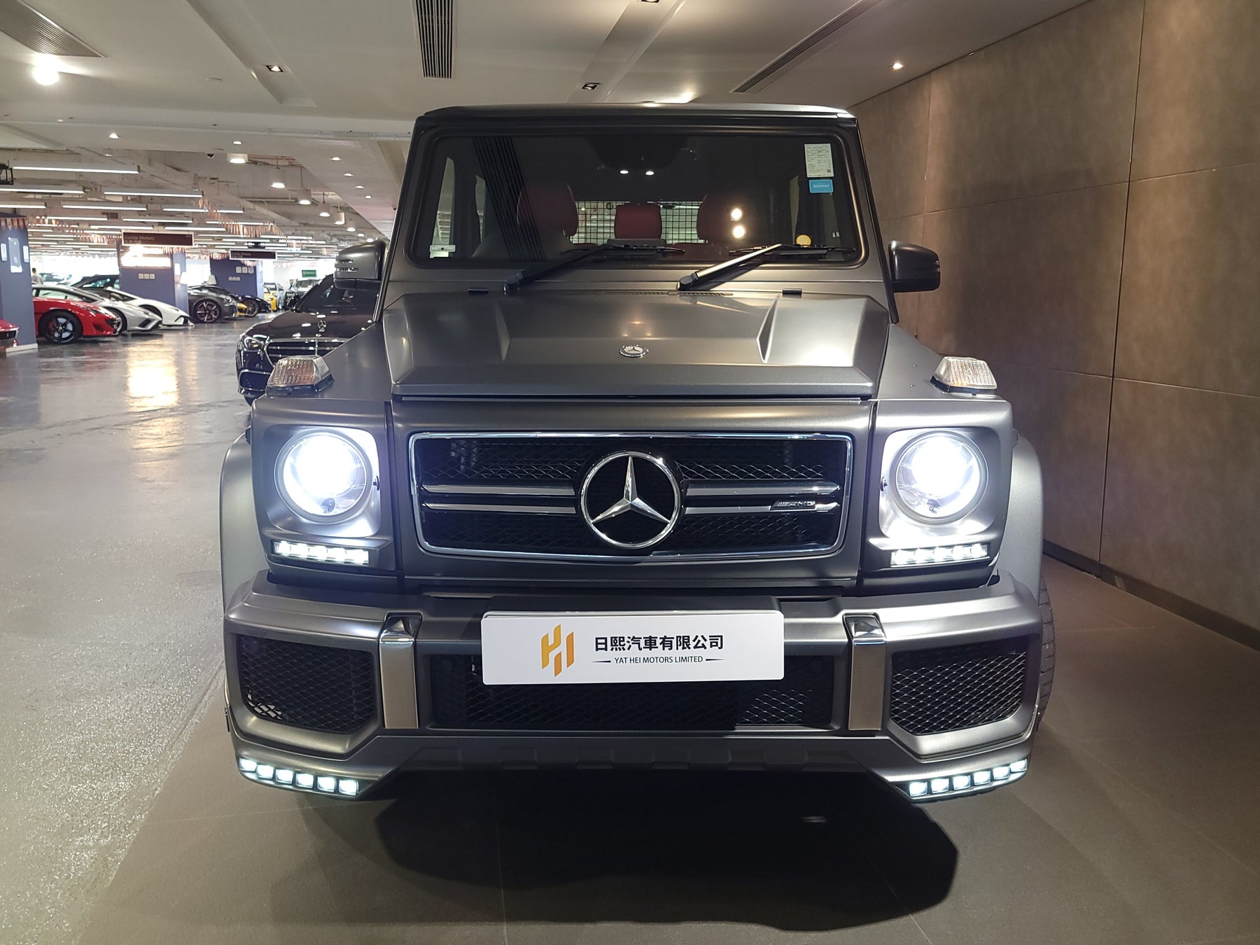 2017 G350 D Facelift