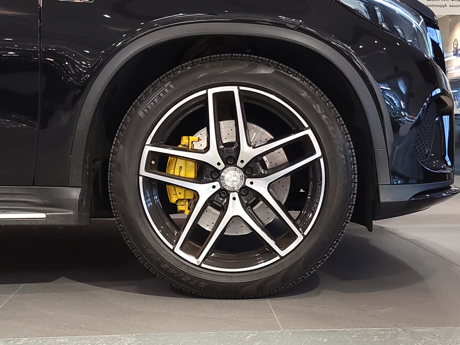 2015 GLE450 AMG Coupe