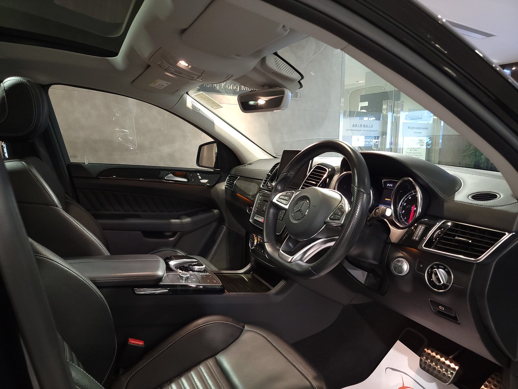 2015 GLE450 AMG Coupe