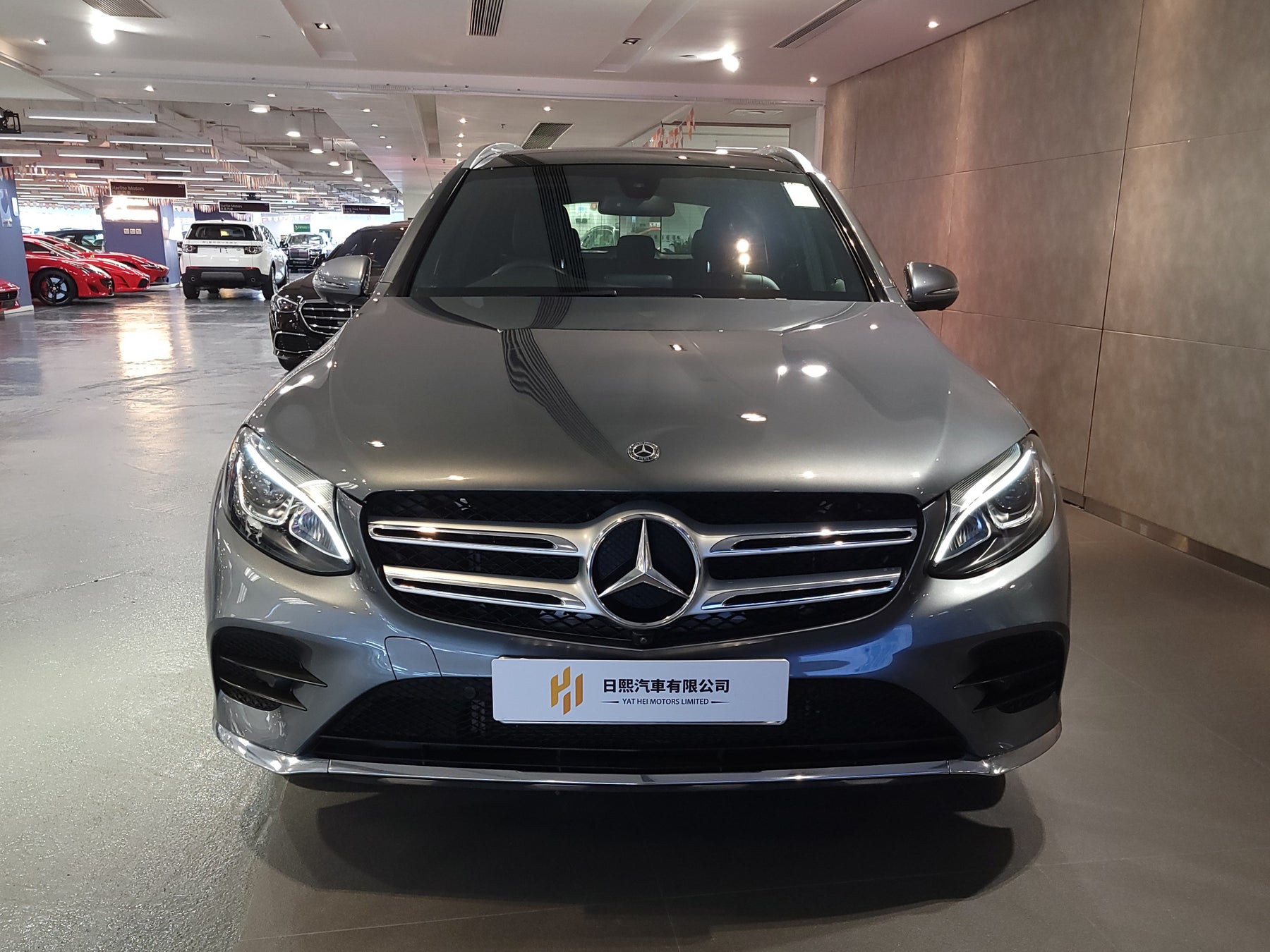 2018 GLC250 AMG 4MATIC