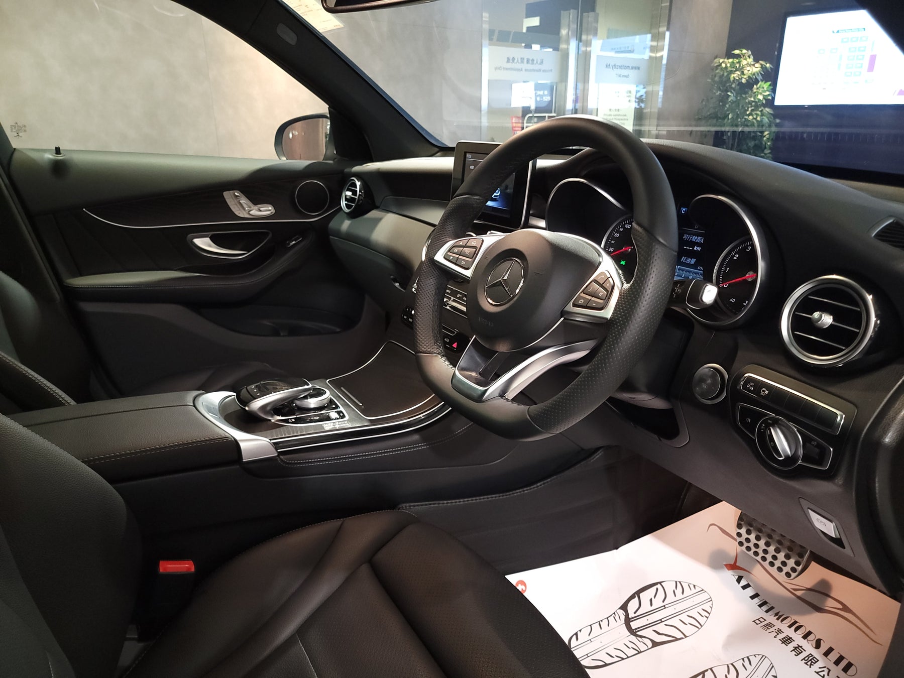 2018 GLC250 AMG 4MATIC
