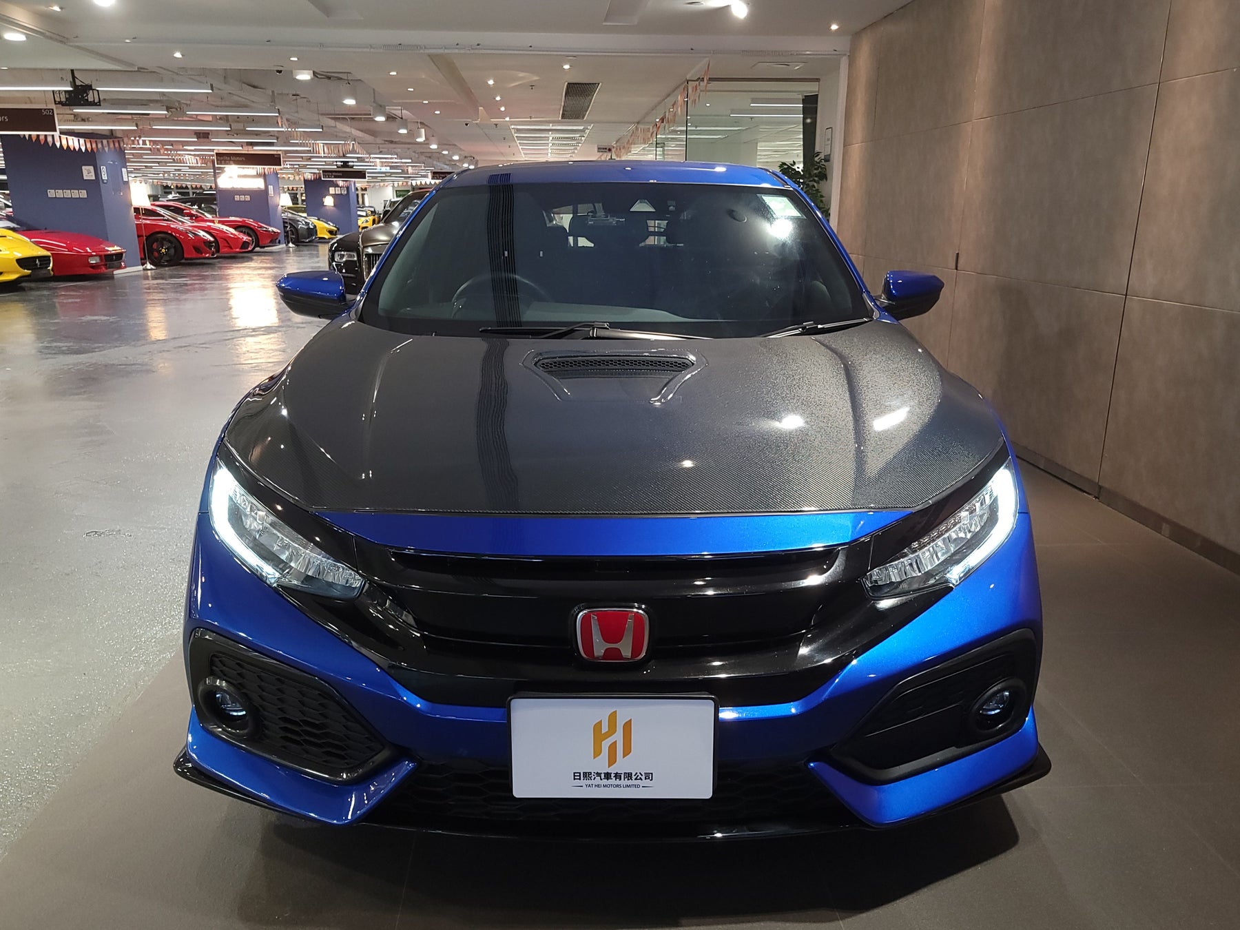 2019 Civic FK7