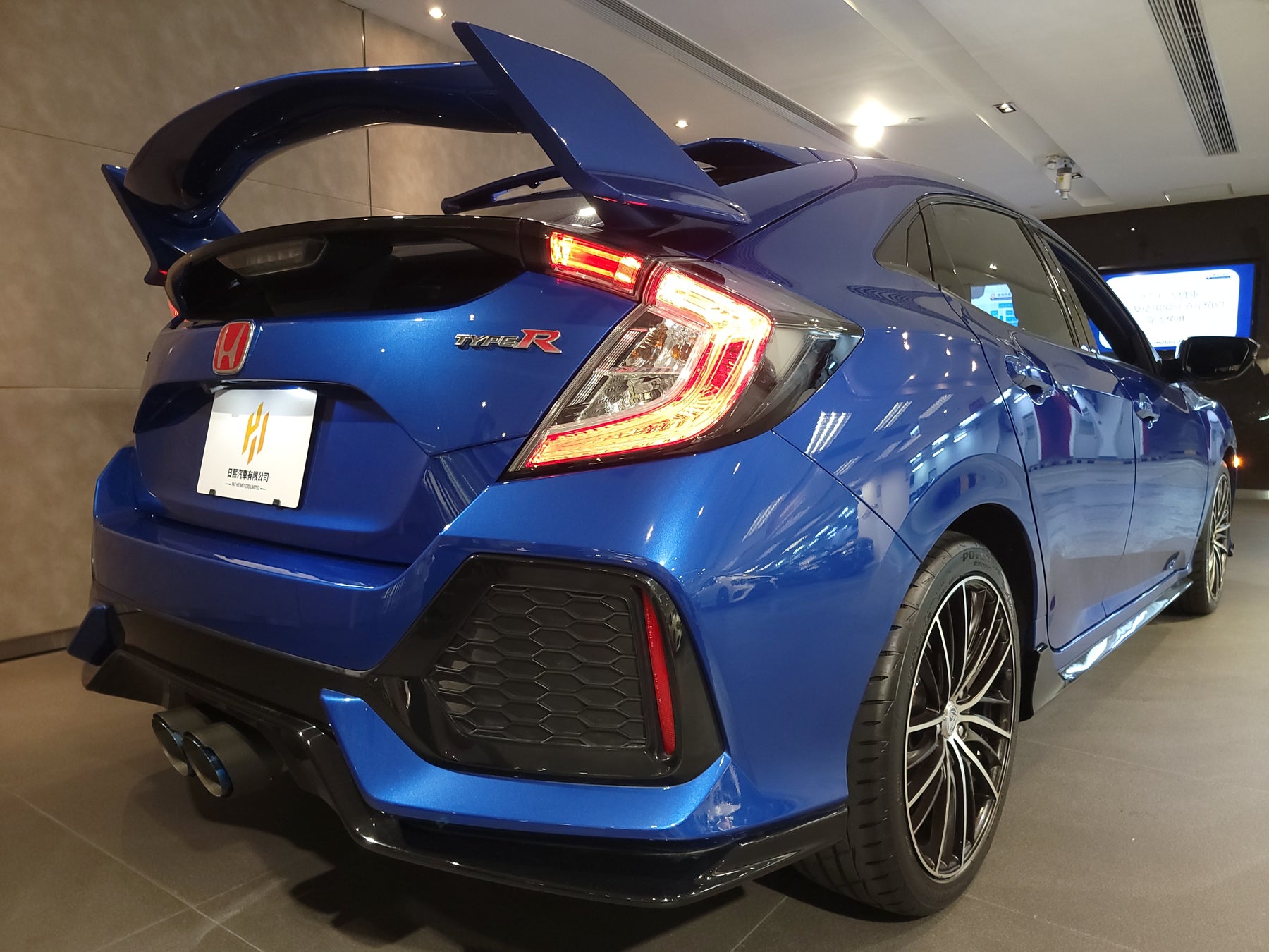 2019 Civic FK7