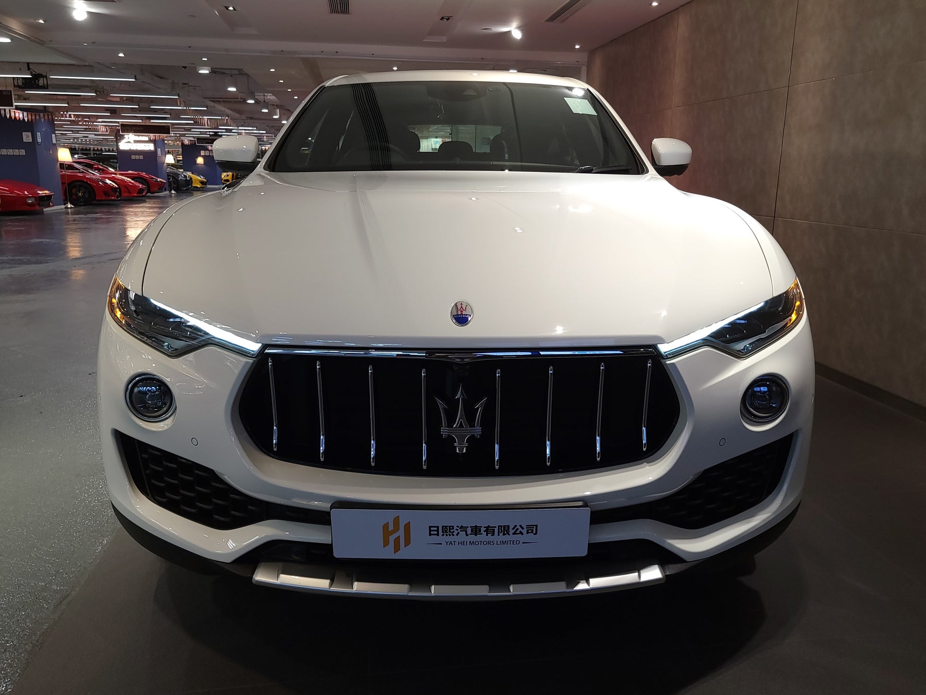 2019 Levante