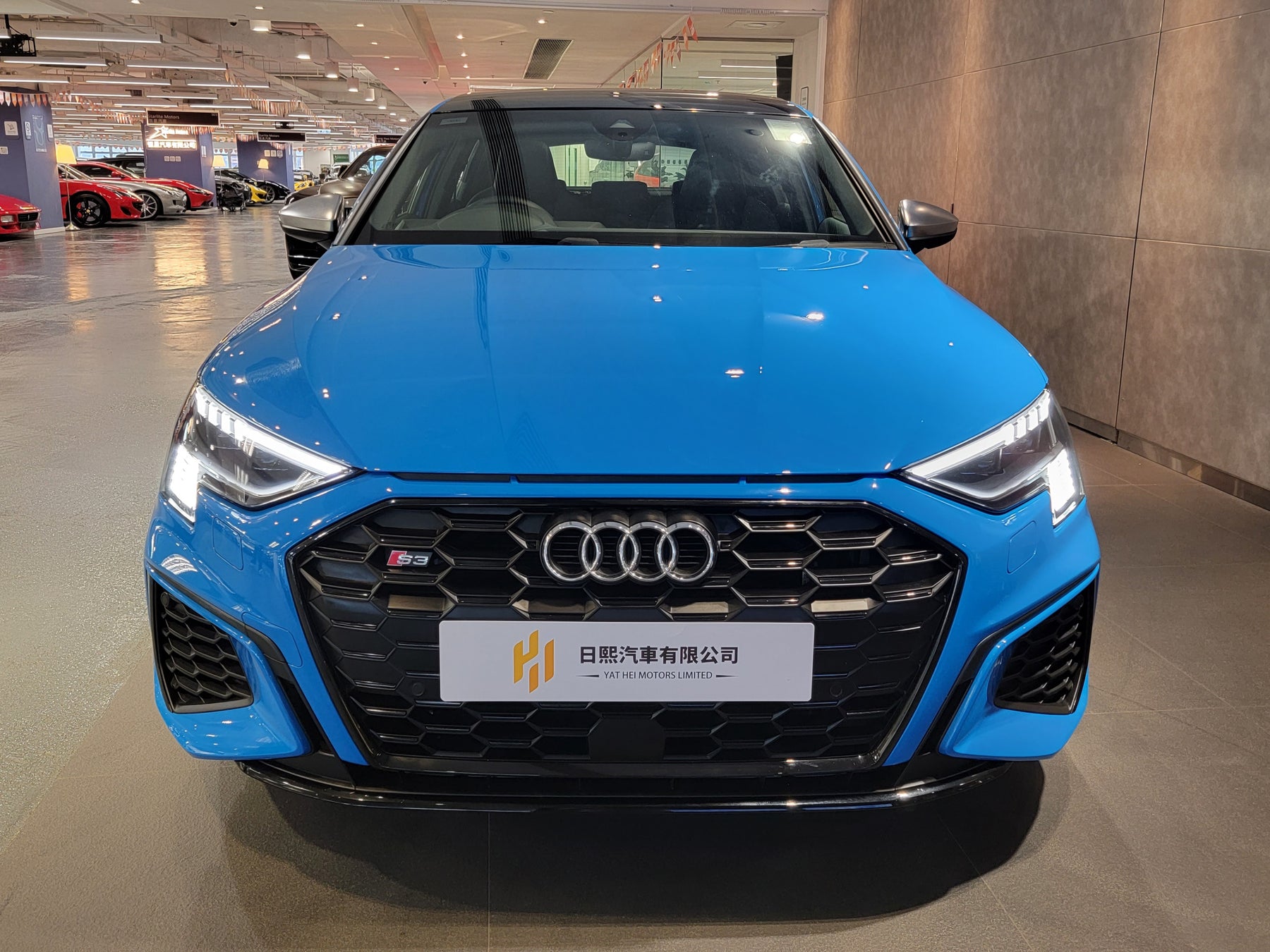 2021 S3 Sportback Quattro