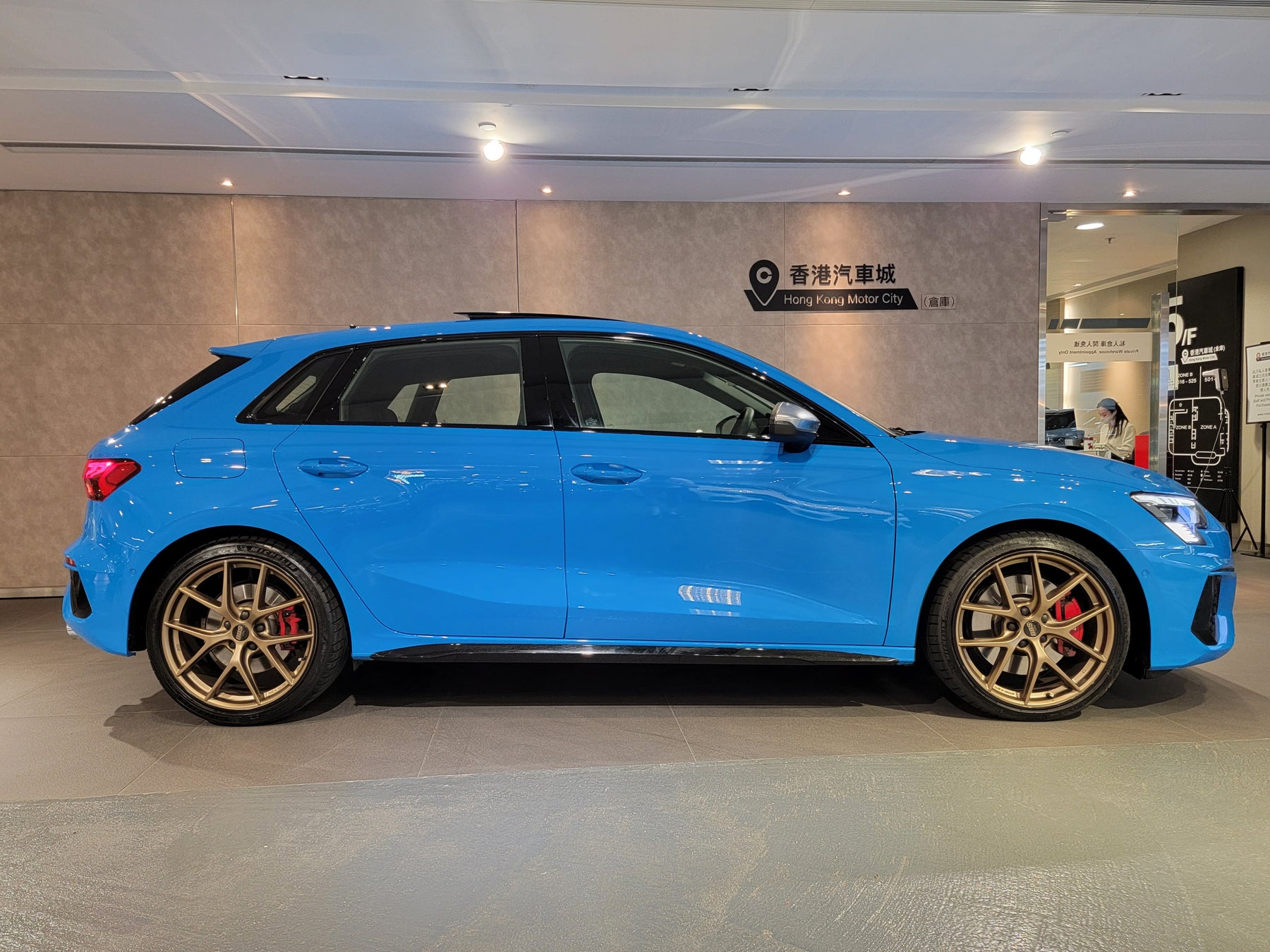 2021 S3 Sportback Quattro