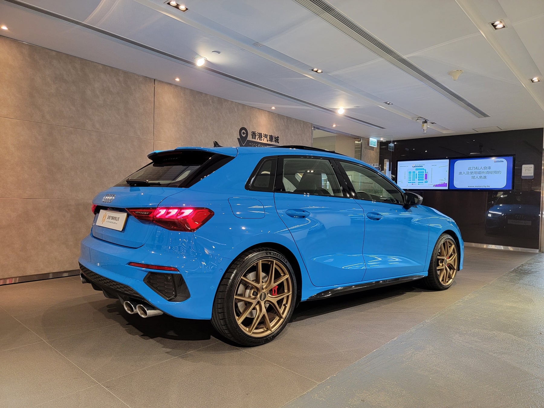 2021 S3 Sportback Quattro