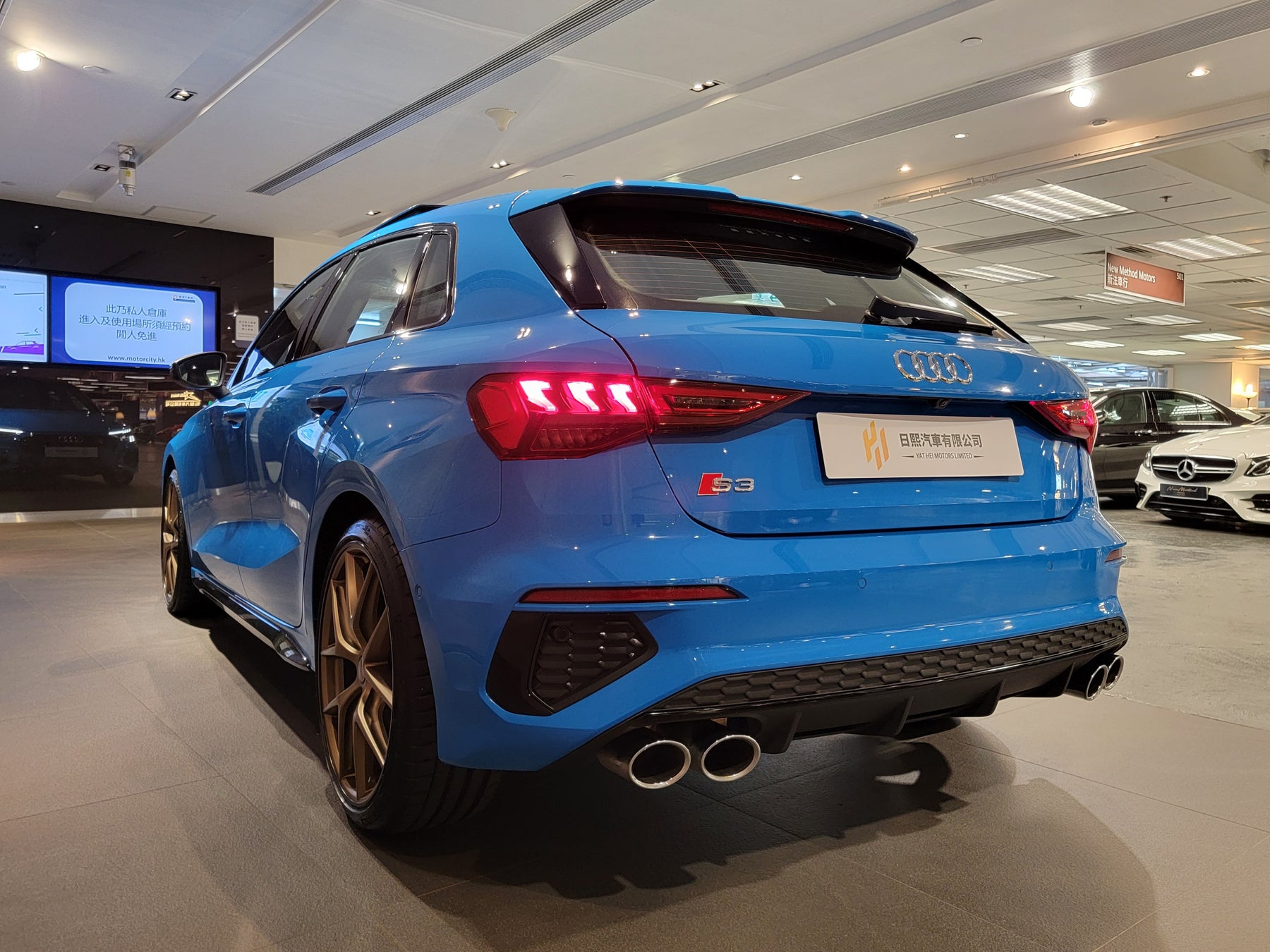2021 S3 Sportback Quattro