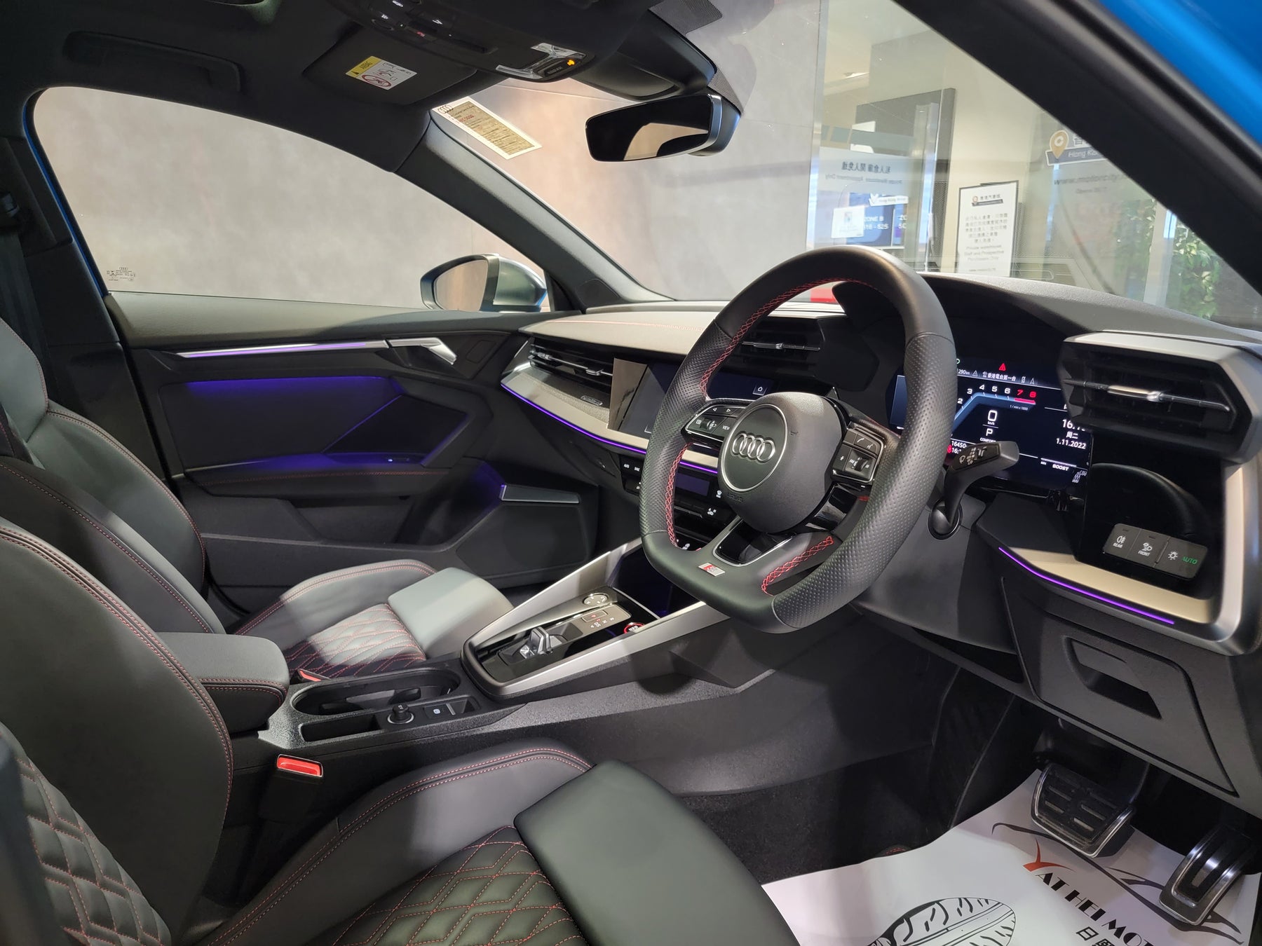 2021 S3 Sportback Quattro