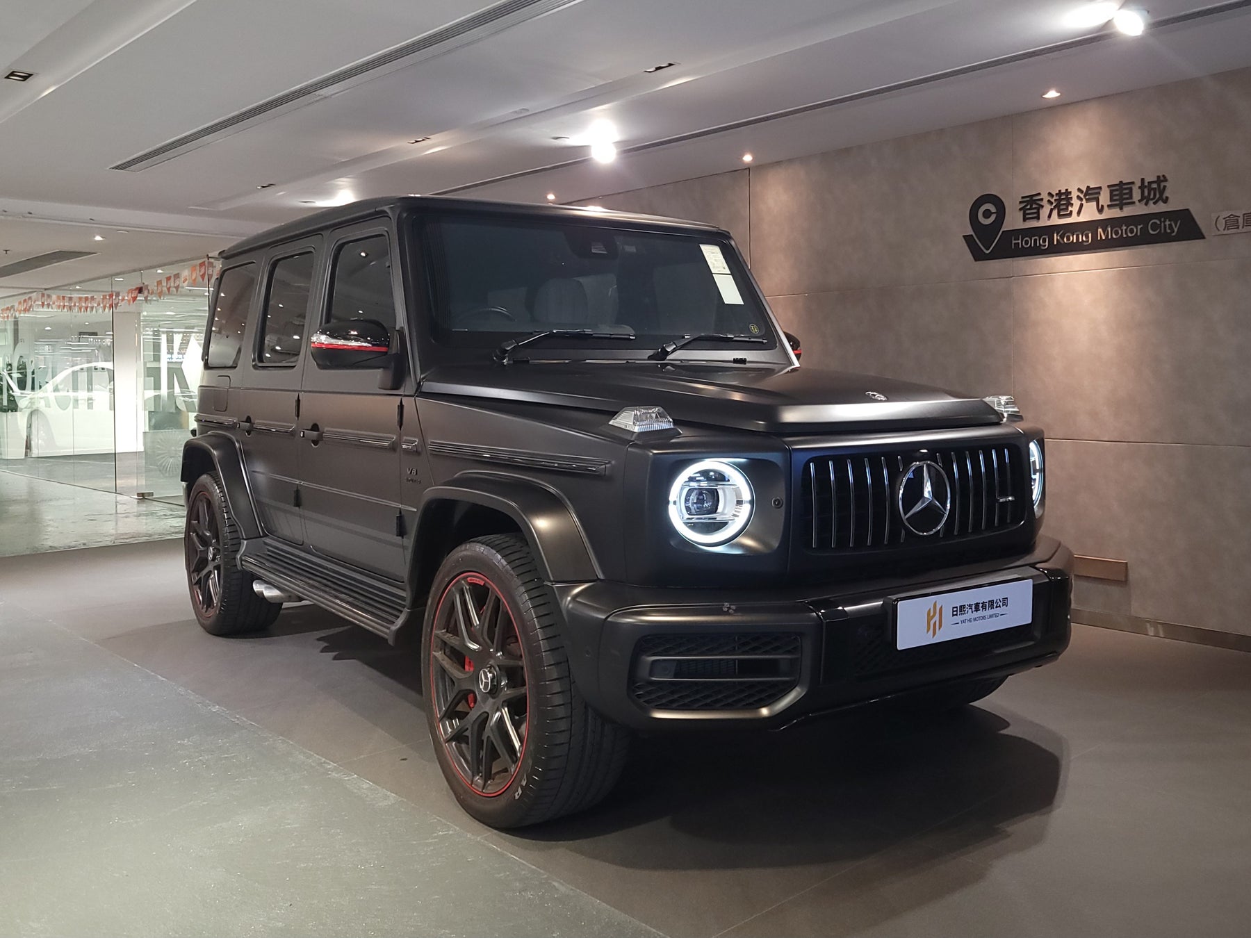 2019 Mercedes Benz G63 AMG
