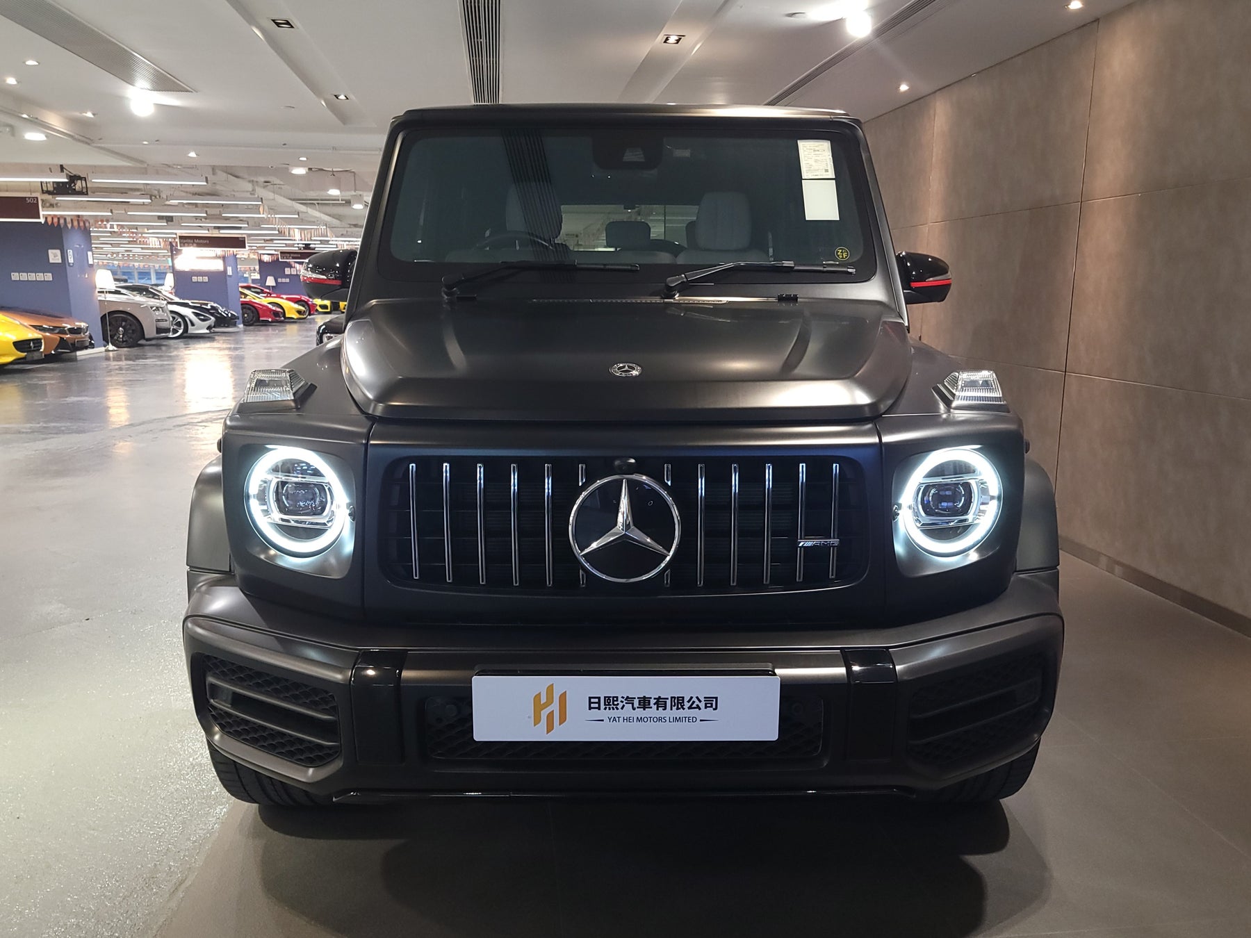 2019 Mercedes Benz G63 AMG