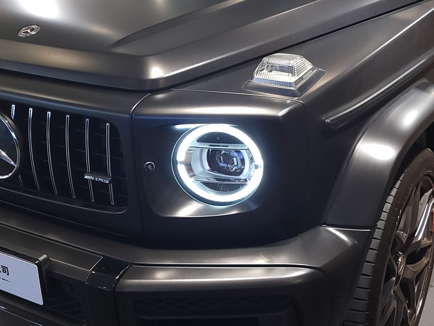 2019 Mercedes Benz G63 AMG