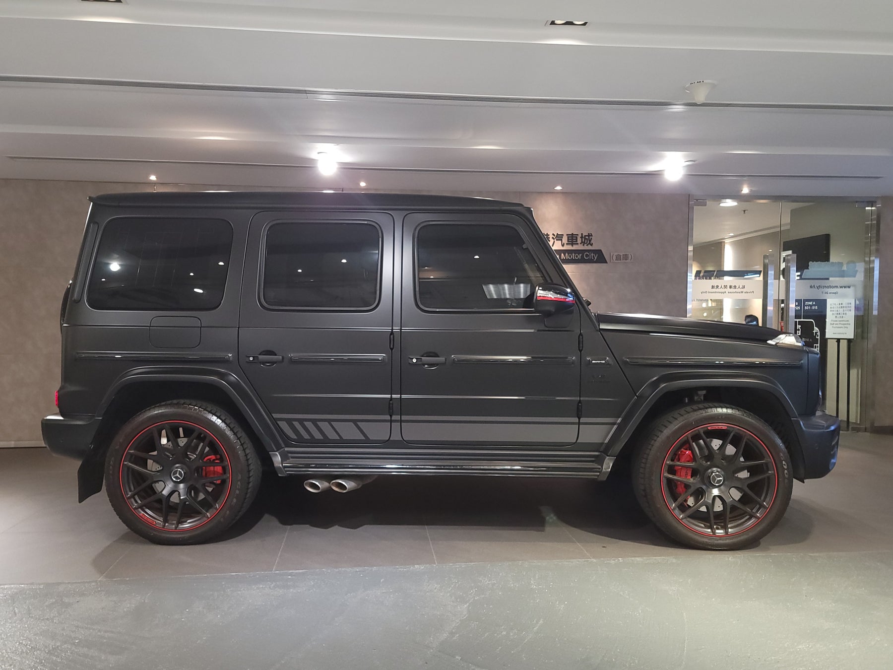2019 Mercedes Benz G63 AMG