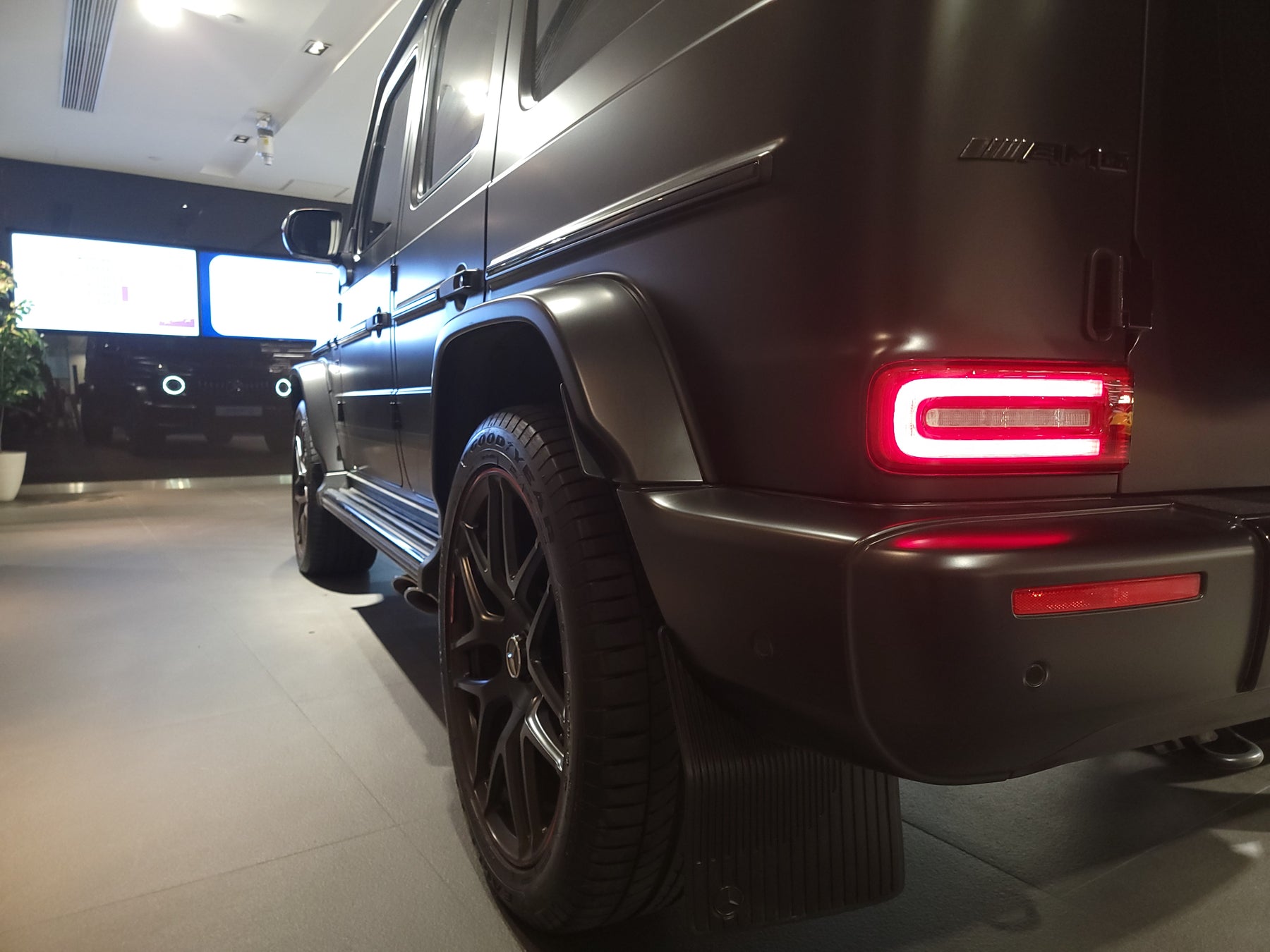 2019 Mercedes Benz G63 AMG