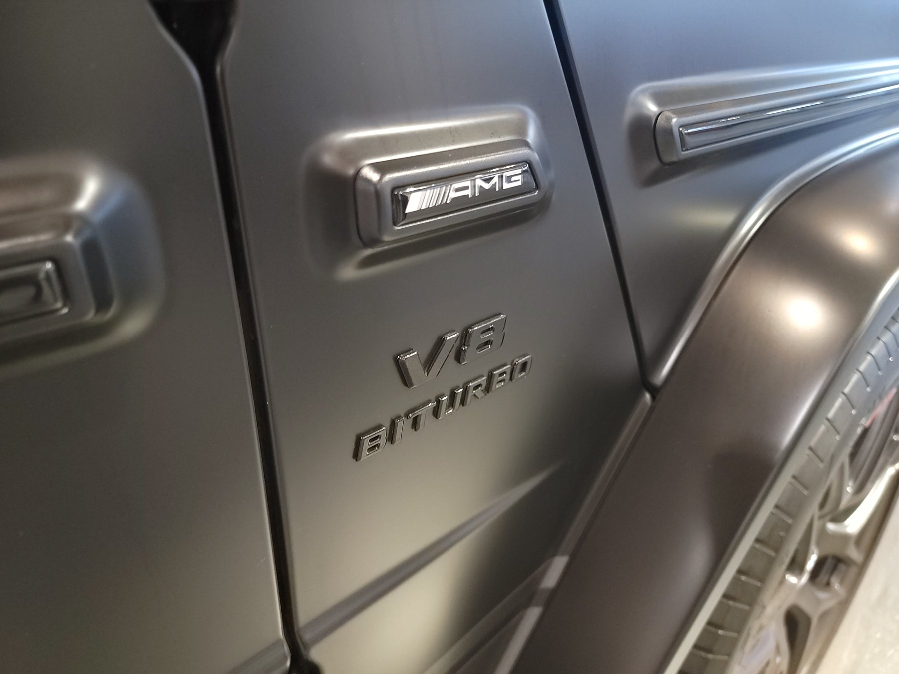 2019 Mercedes Benz G63 AMG