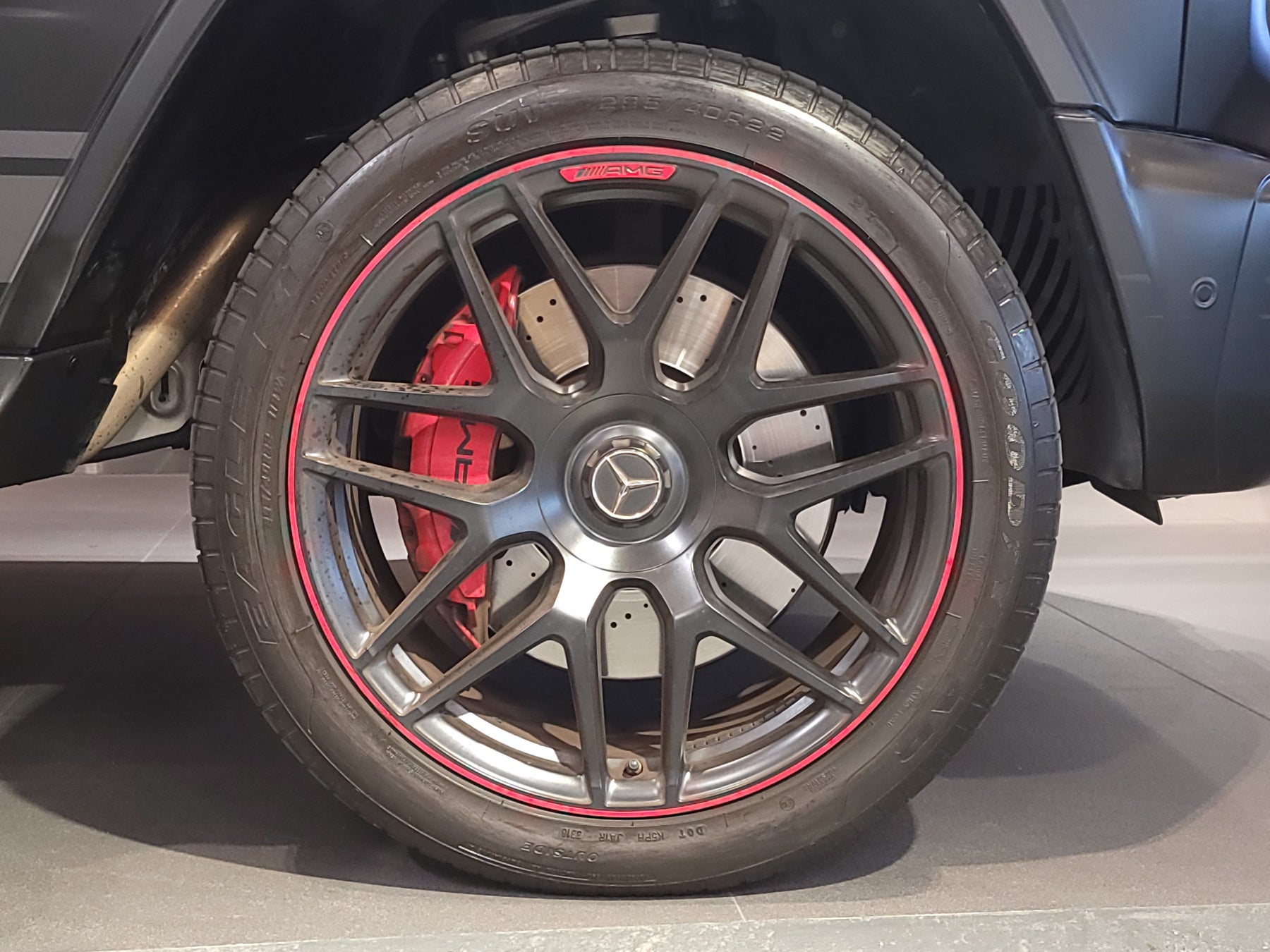 2019 Mercedes Benz G63 AMG