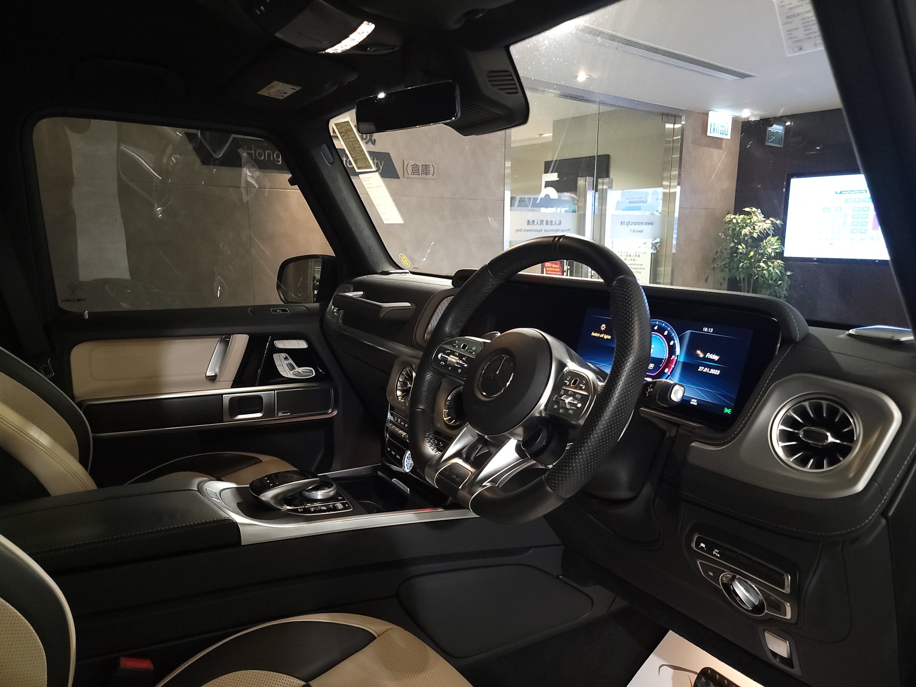 2019 Mercedes Benz G63 AMG