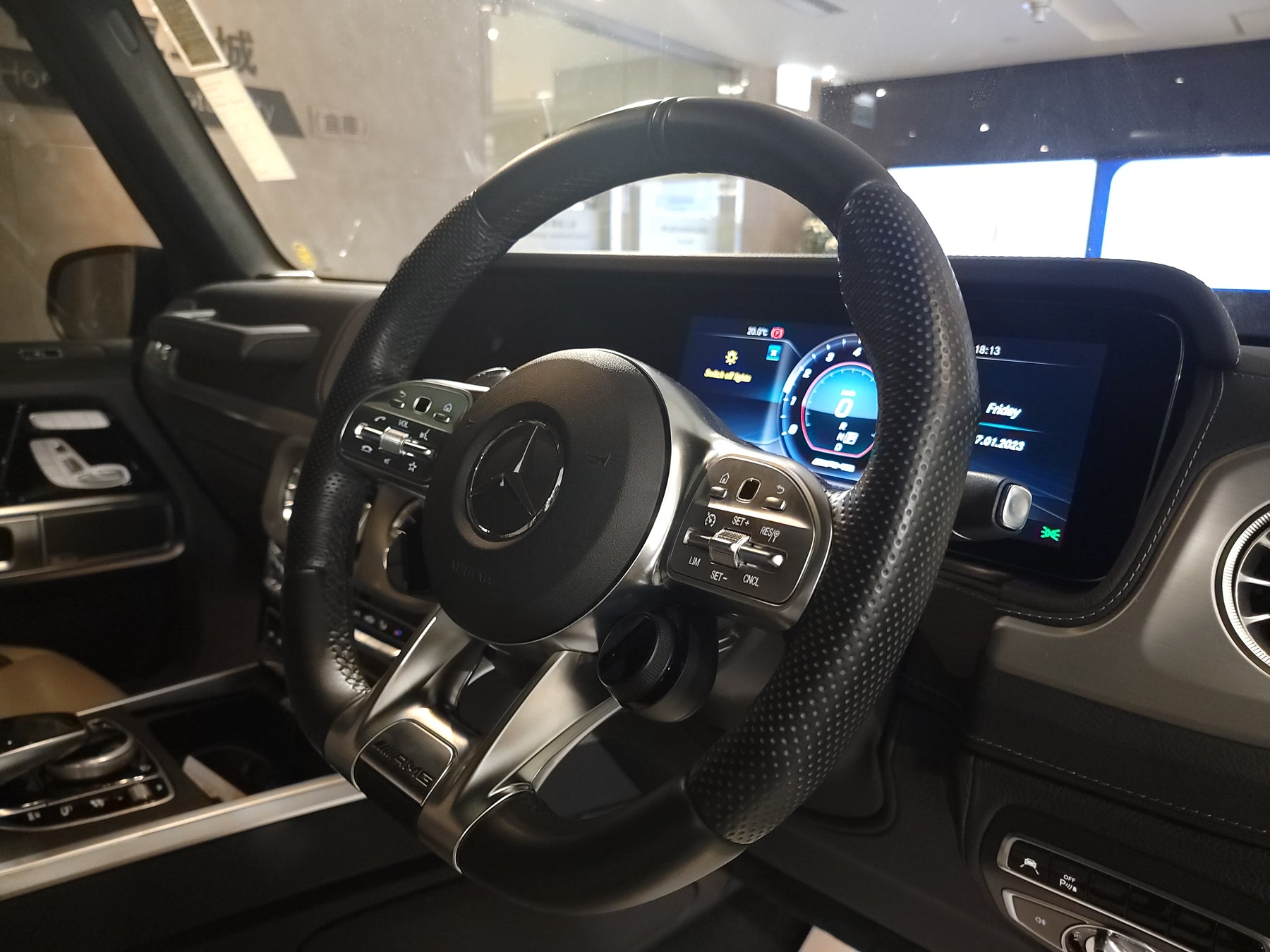 2019 Mercedes Benz G63 AMG