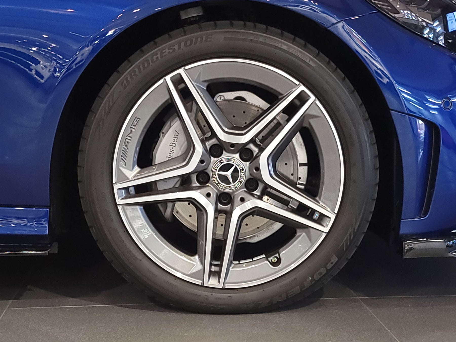 2018 Mercedes Benz C200 Coupe AMG
