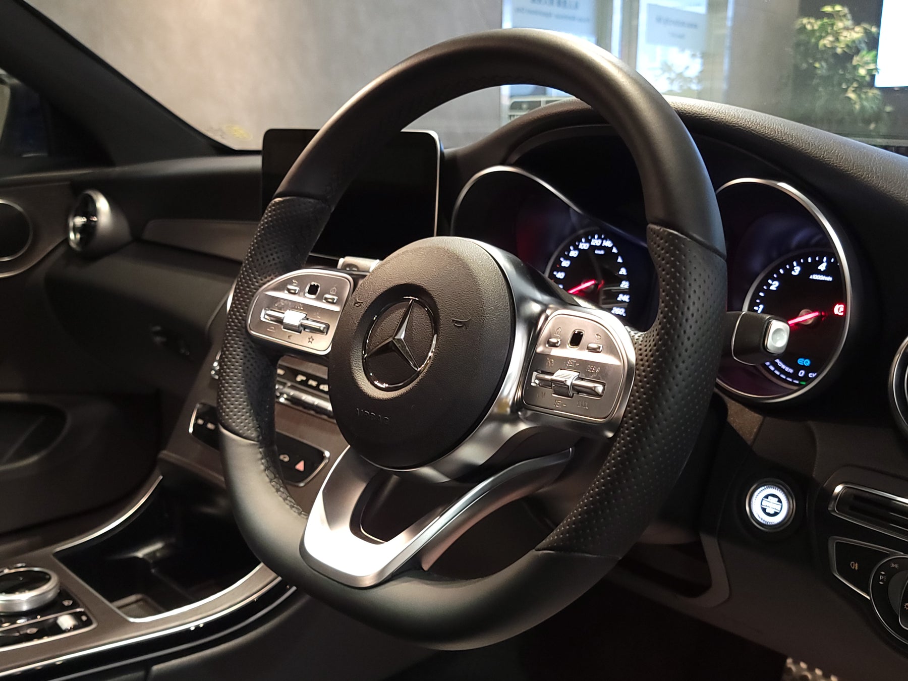 2018 Mercedes Benz C200 Coupe AMG