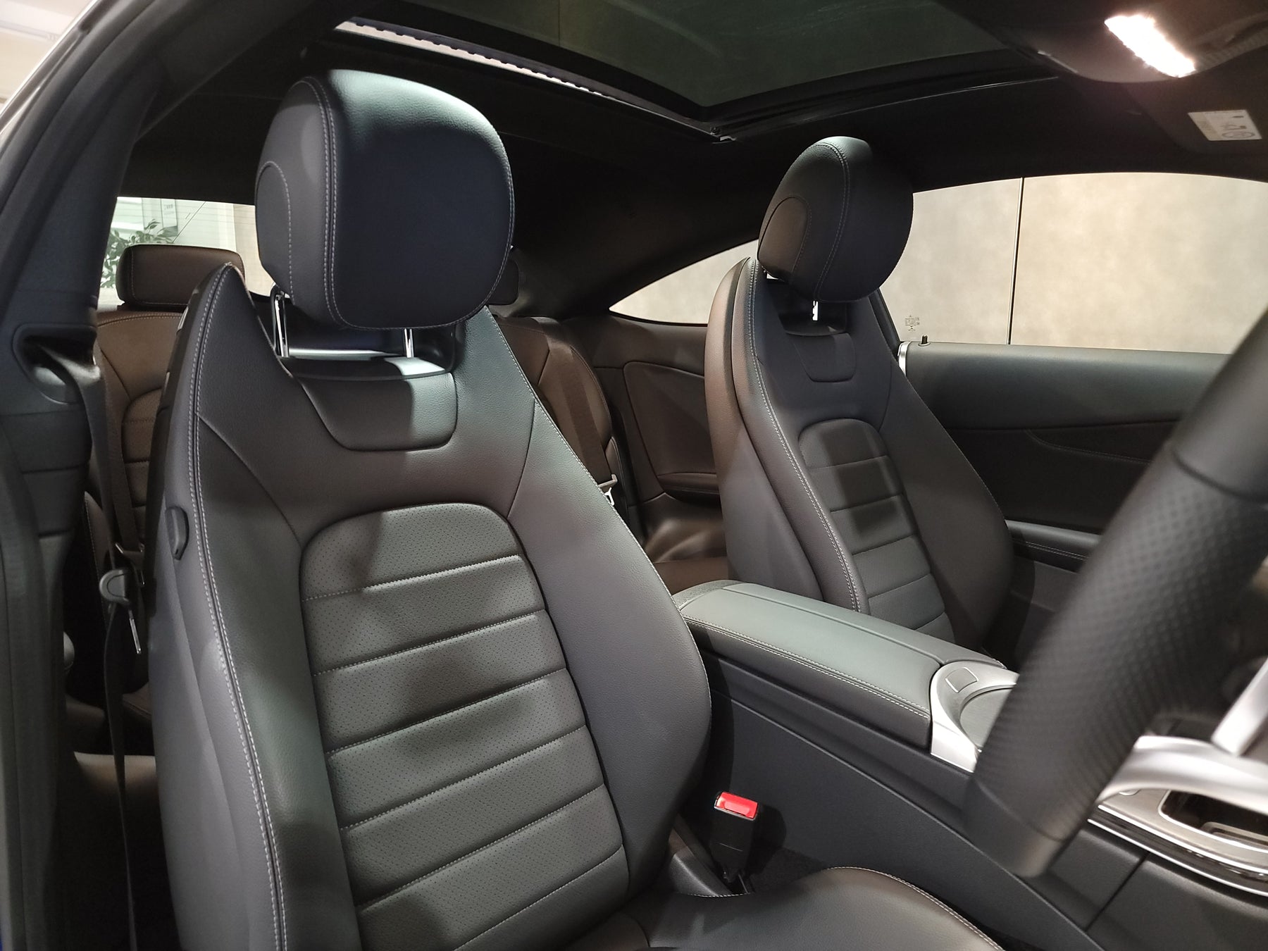 2018 Mercedes Benz C200 Coupe AMG