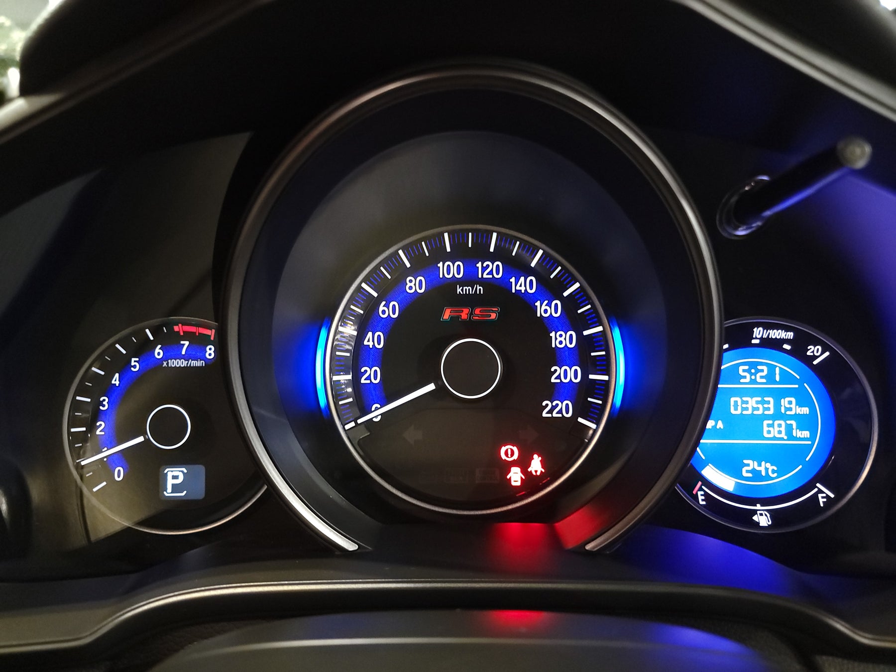 2020 Honda Jazz RS