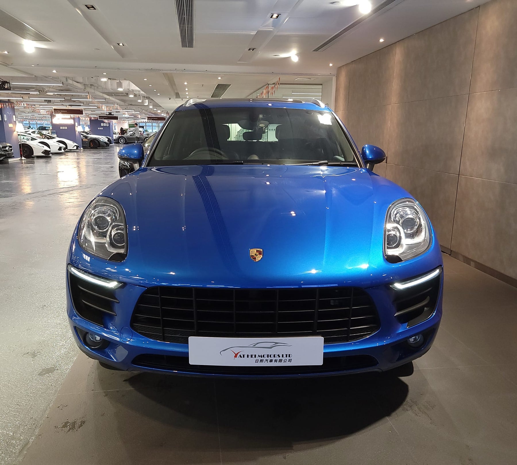 2015 Macan S