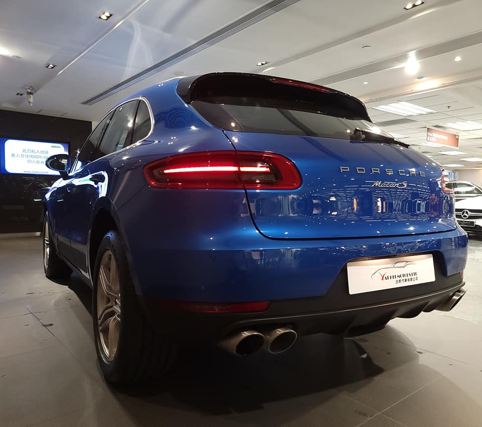 2015 Macan S