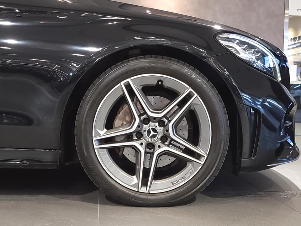 2019 C200 AMG Facelift