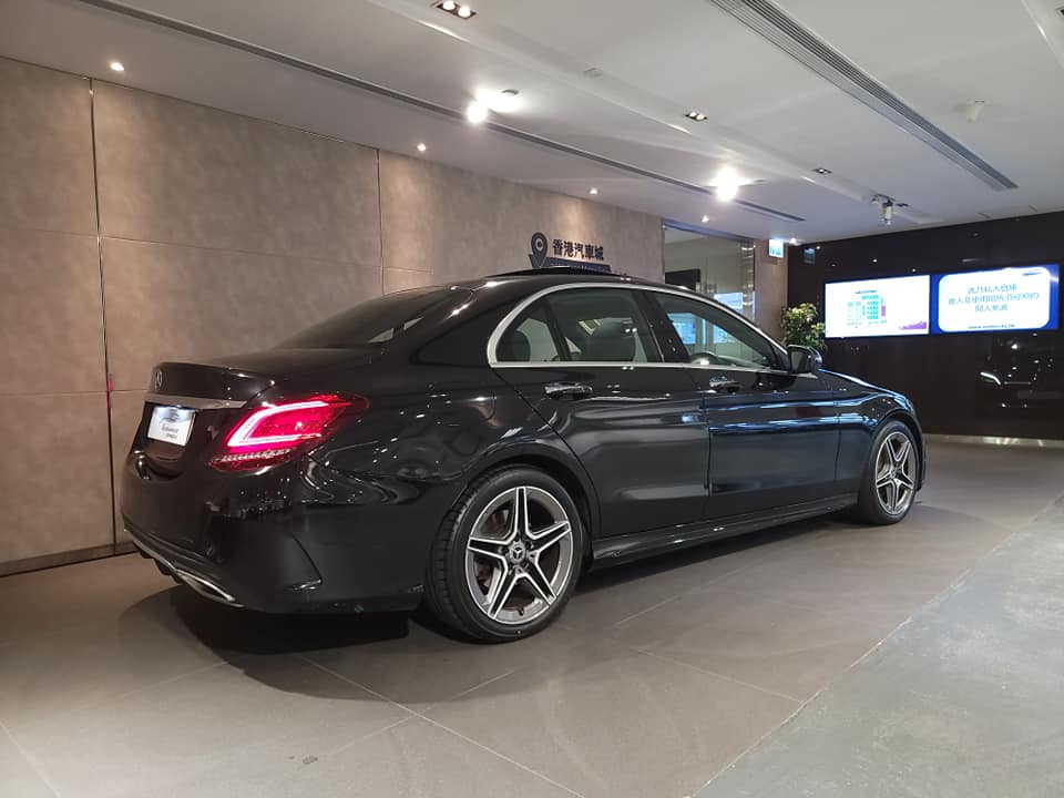 2019 C200 AMG Facelift