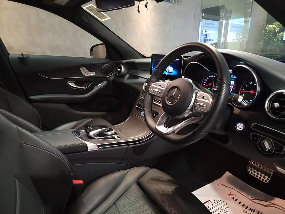 2019 C200 AMG Facelift