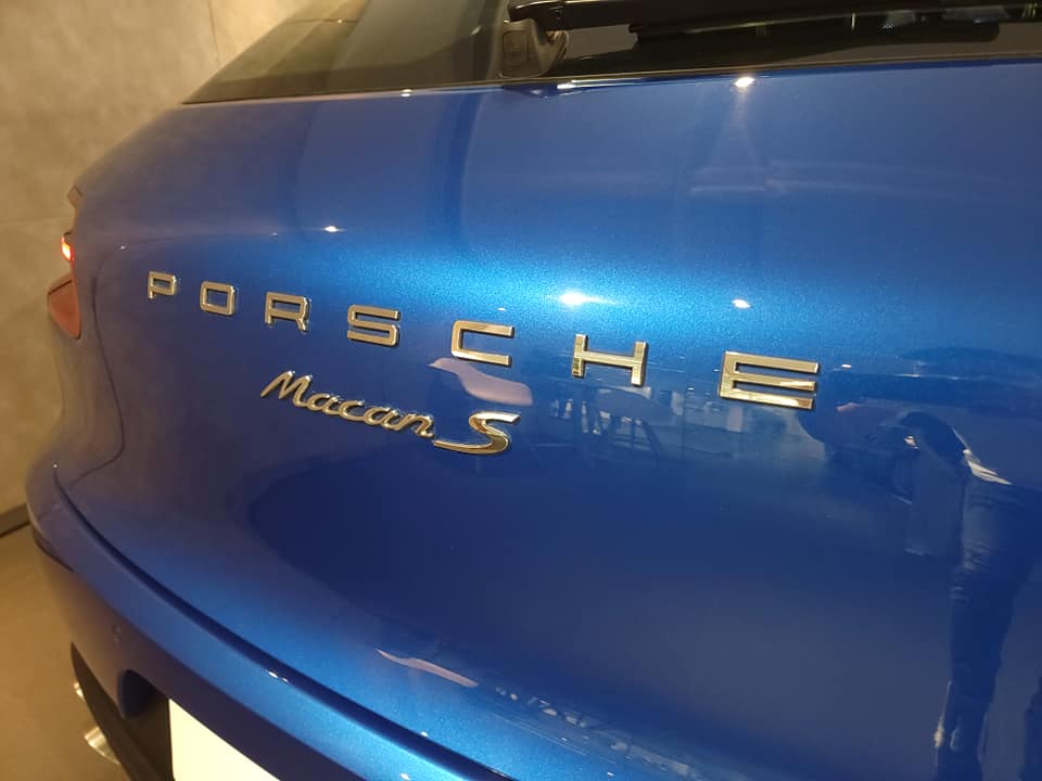 2015 Macan S