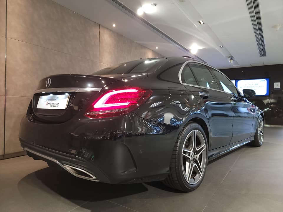 2019 C200 AMG Facelift